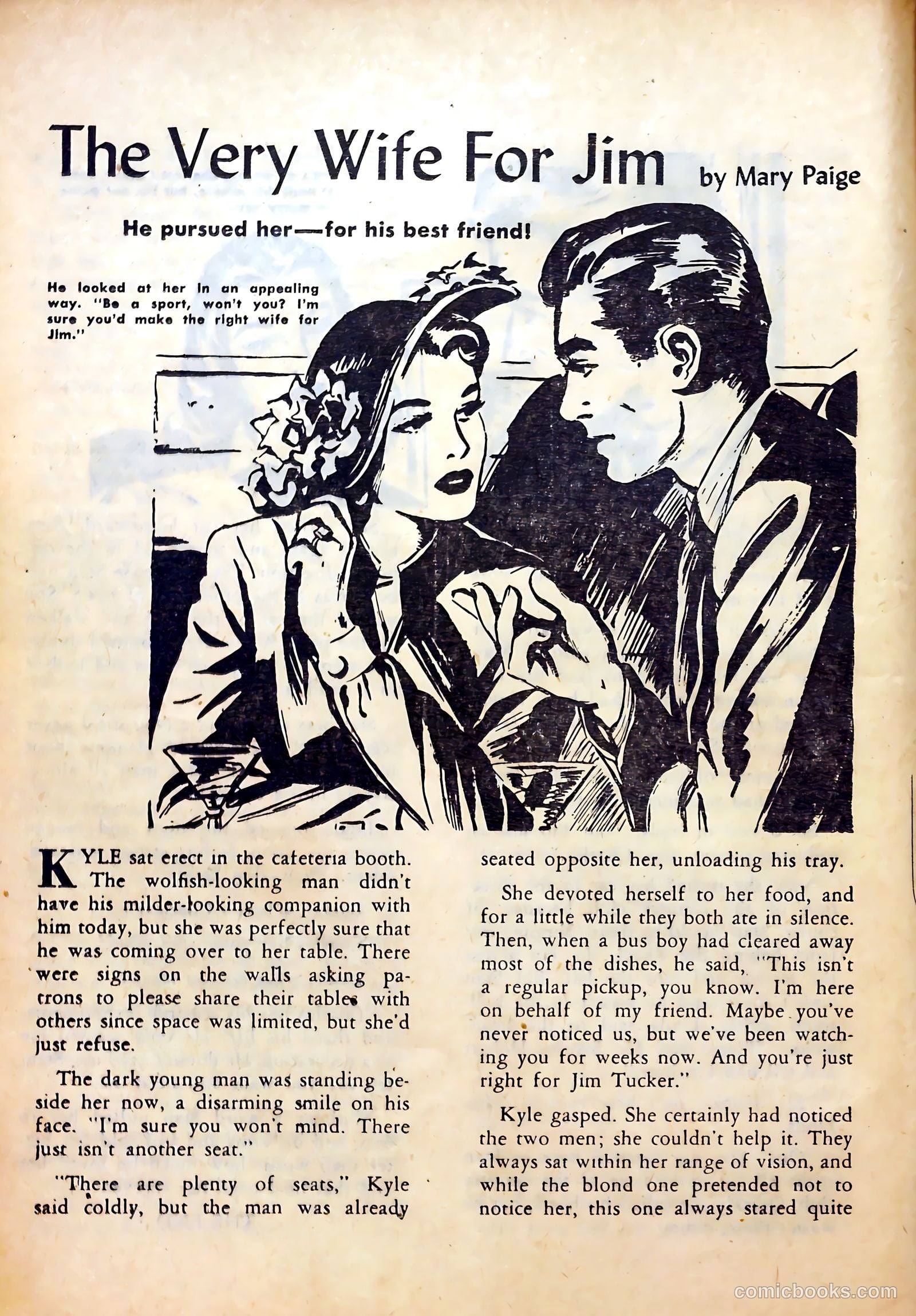 Complete Love Magazine #160 (1951) — page 24 of 52