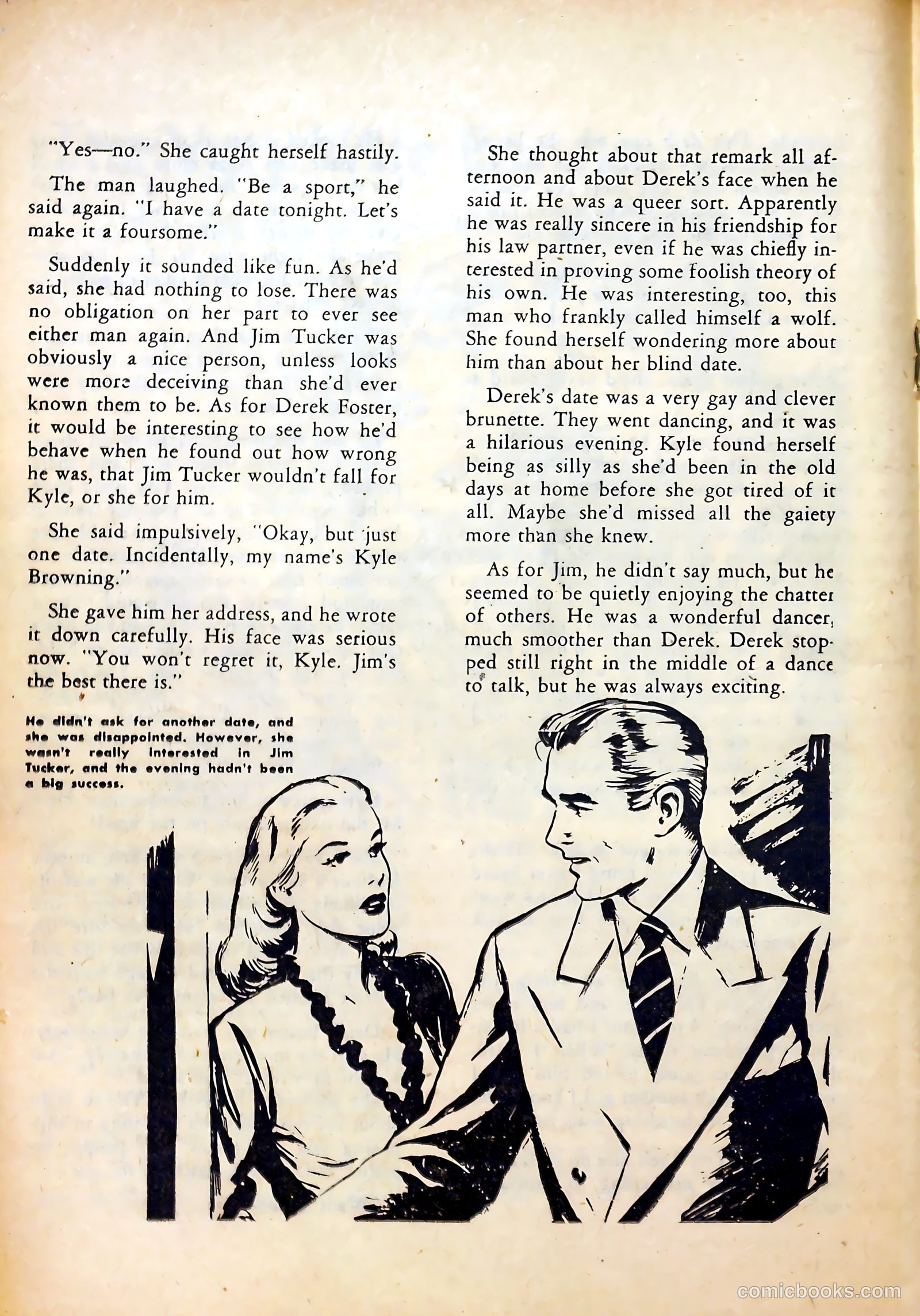 Complete Love Magazine #160 (1951) — page 26 of 52