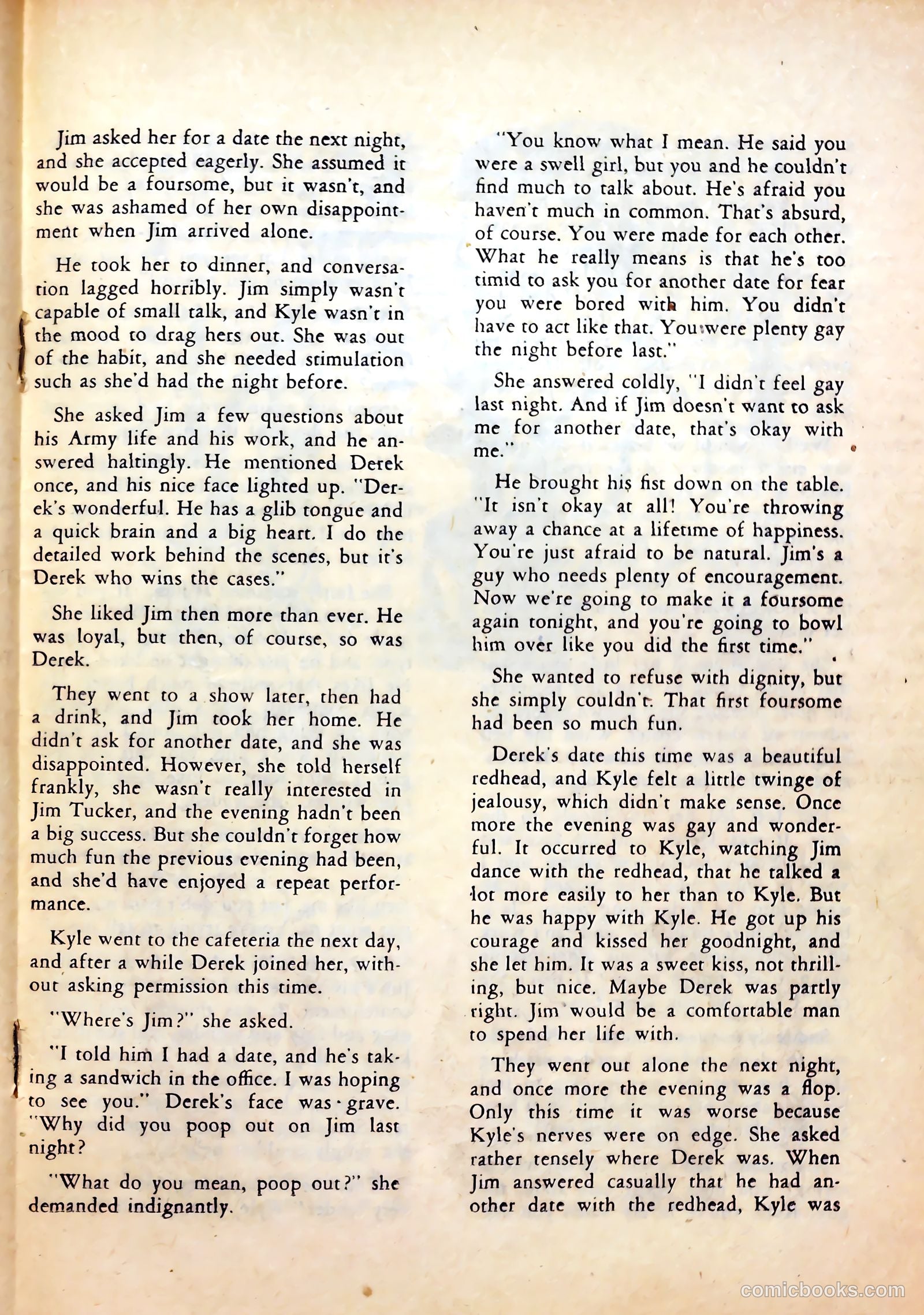 Complete Love Magazine #160 (1951) — page 27 of 52