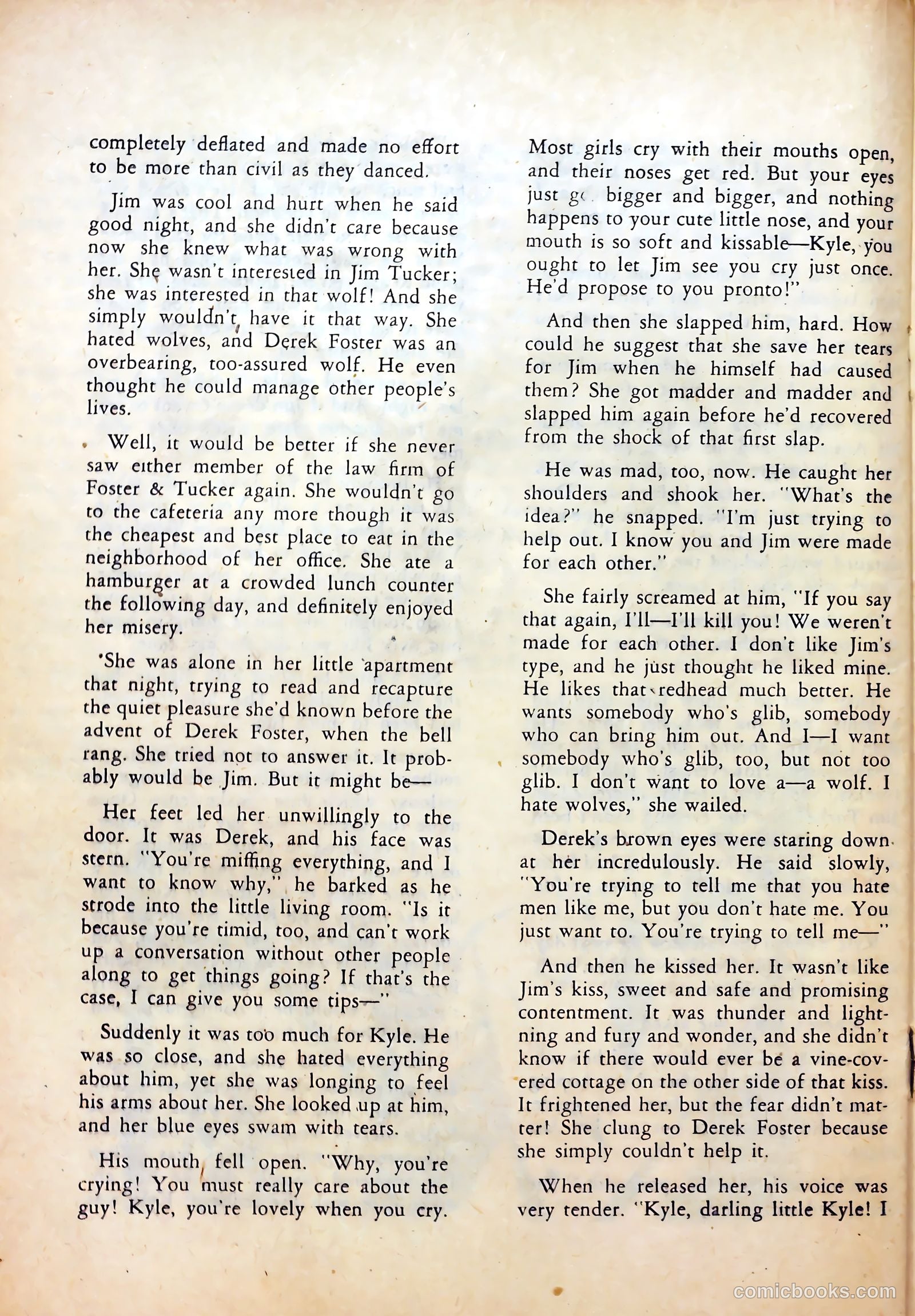 Complete Love Magazine #160 (1951) — page 28 of 52