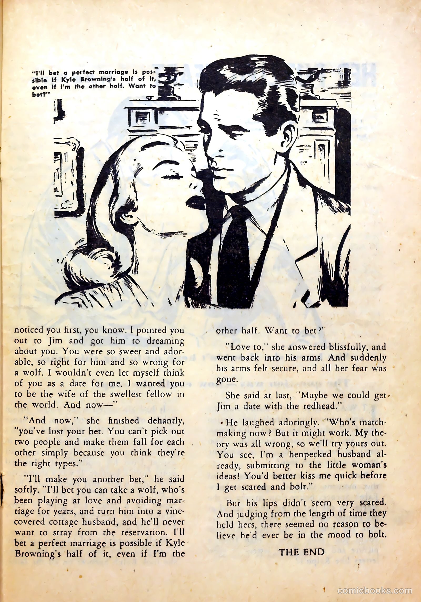Complete Love Magazine #160 (1951) — page 29 of 52