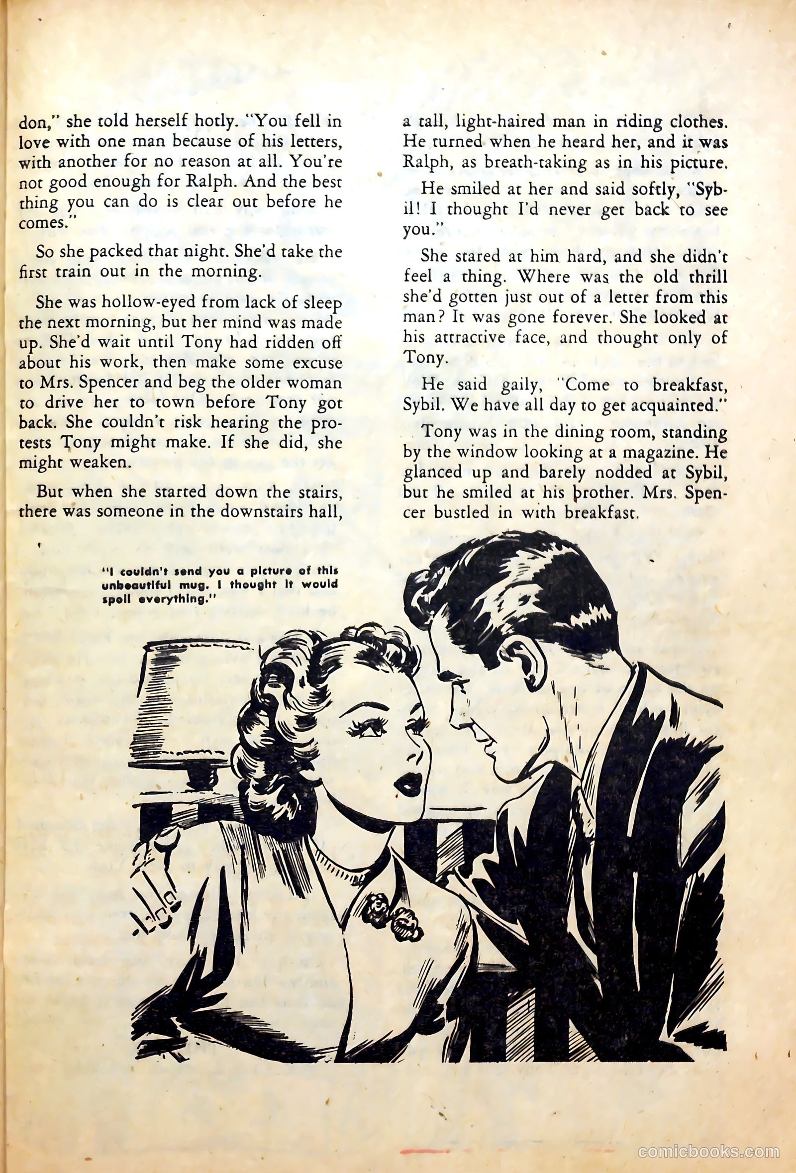 Complete Love Magazine #160 (1951) — page 33 of 52