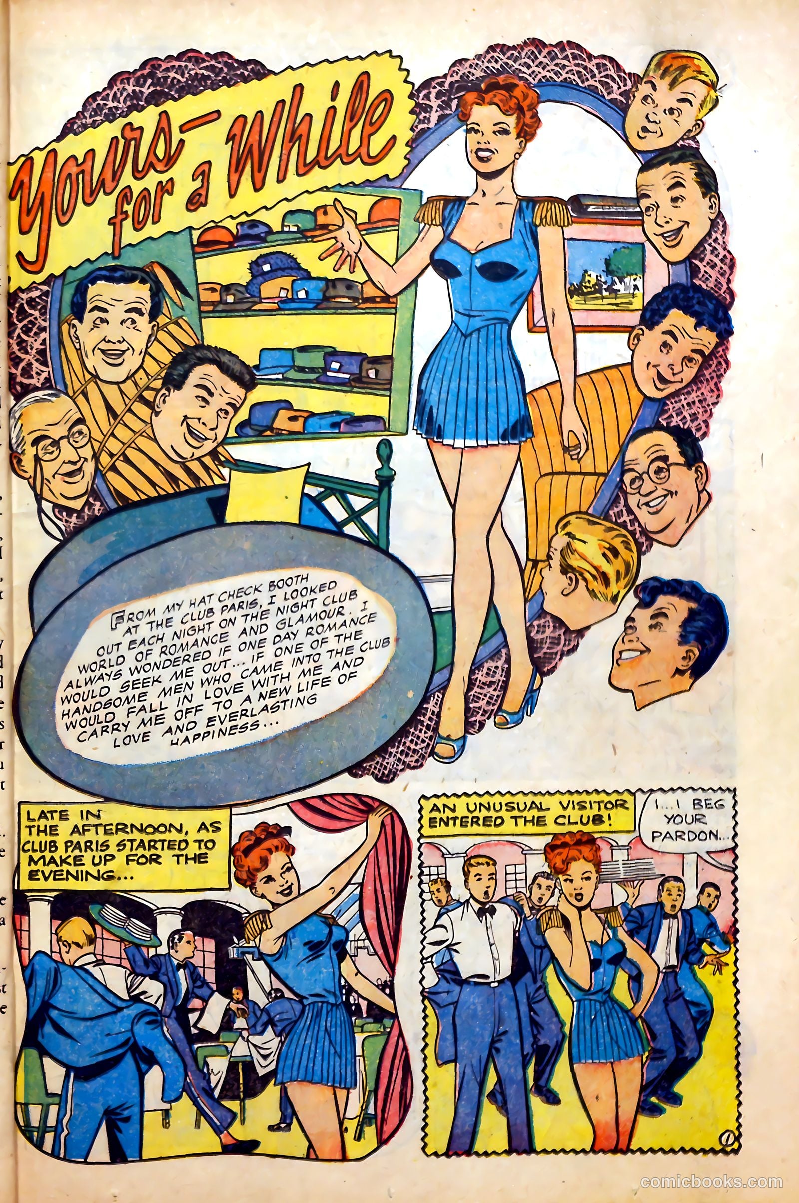 Complete Love Magazine #160 (1951) — page 35 of 52