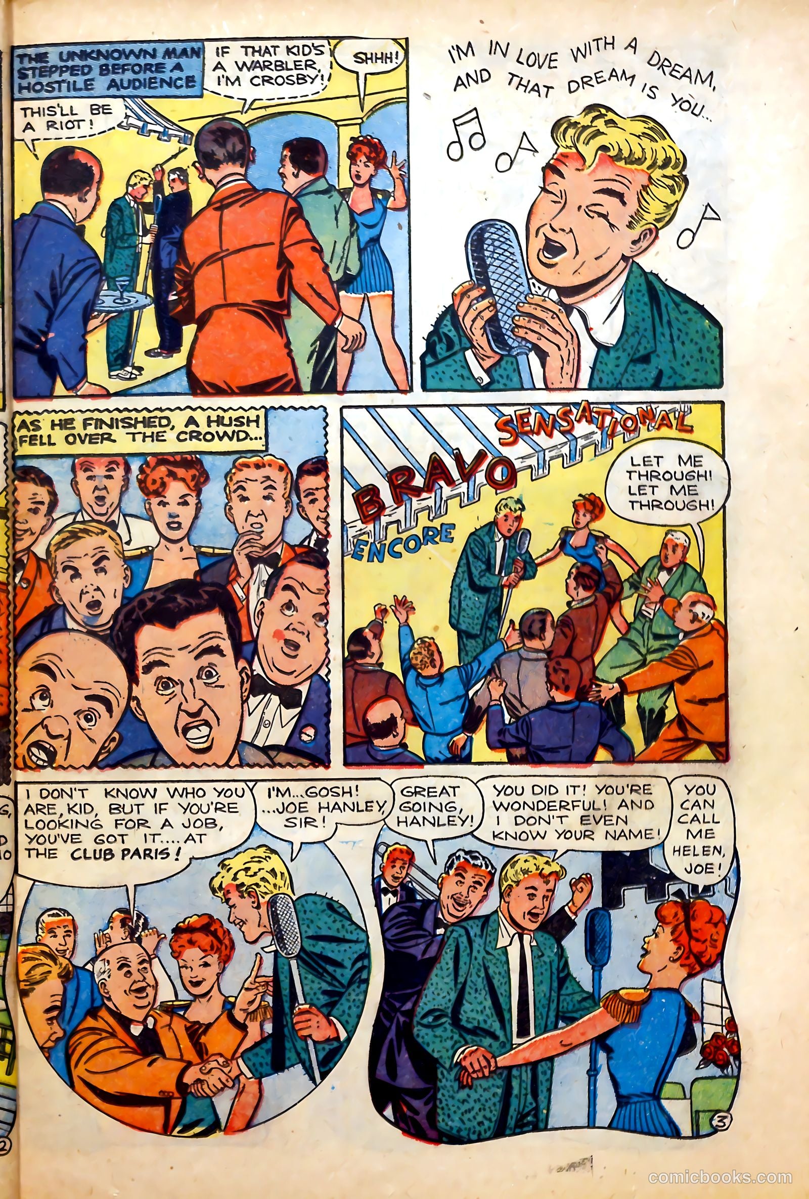 Complete Love Magazine #160 (1951) — page 37 of 52