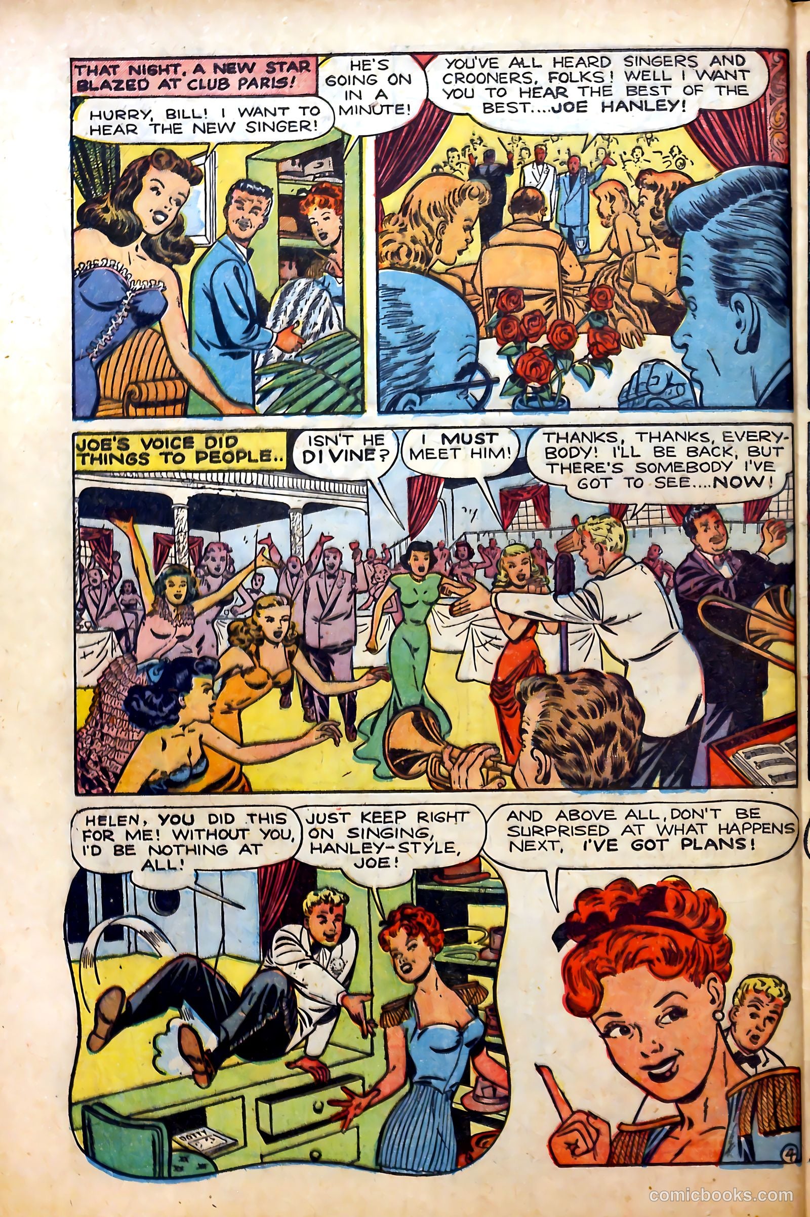 Complete Love Magazine #160 (1951) — page 38 of 52