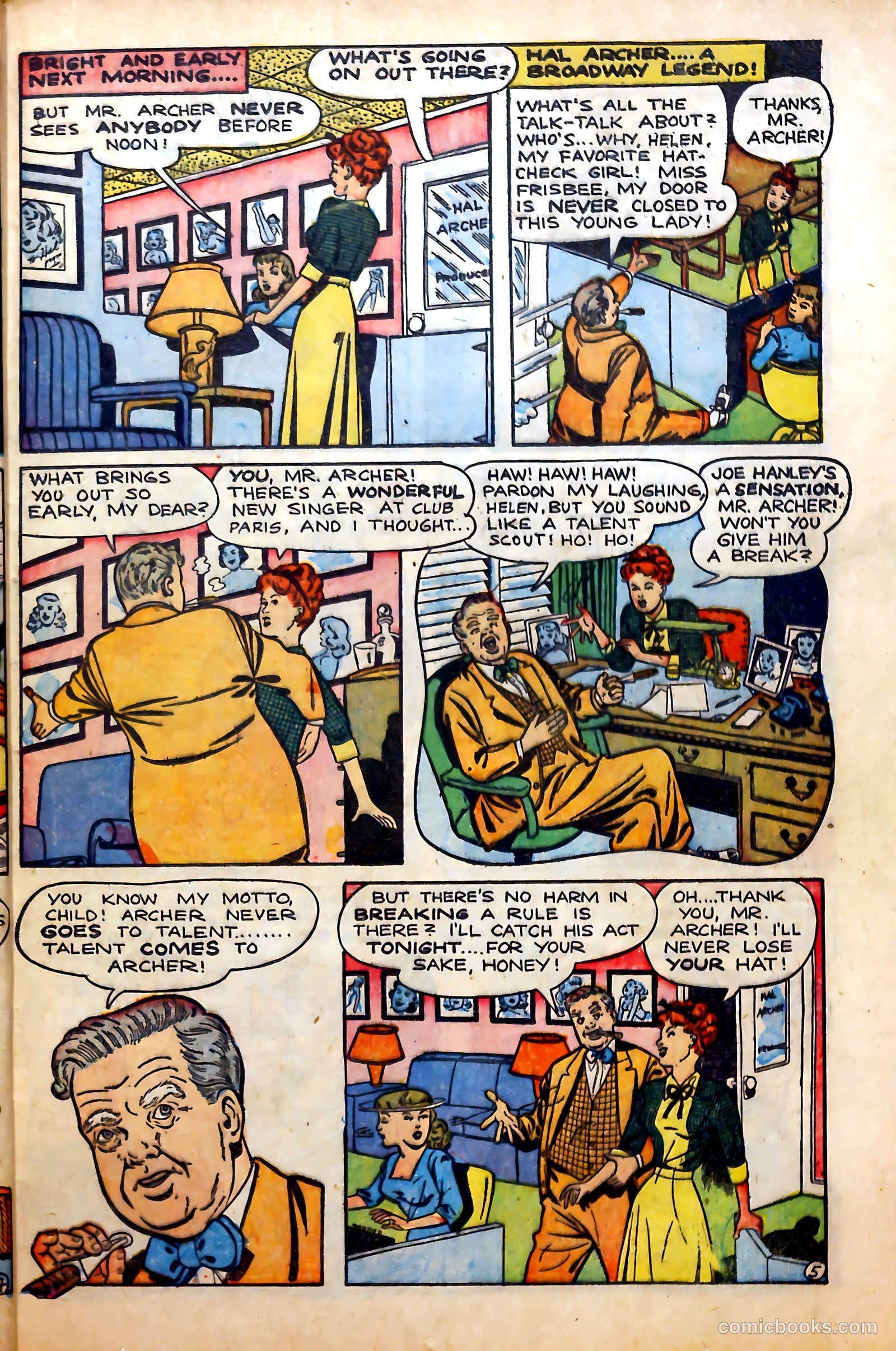 Complete Love Magazine #160 (1951) — page 39 of 52