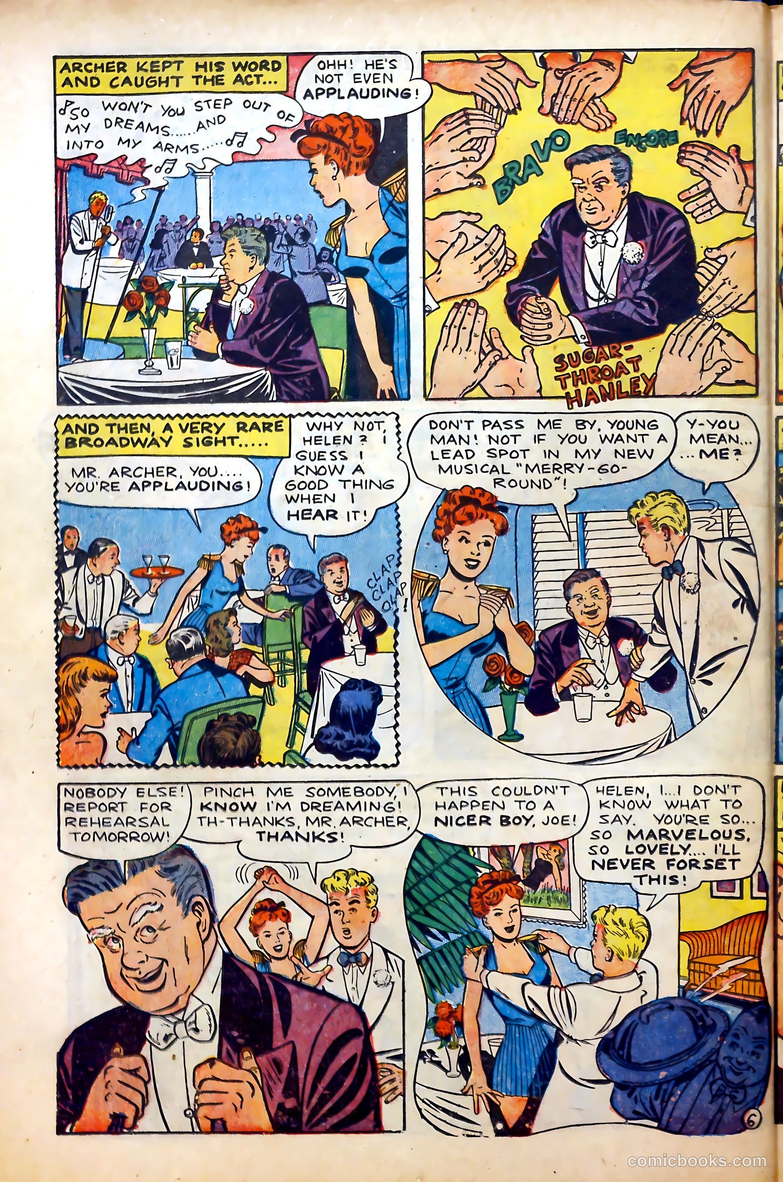 Complete Love Magazine #160 (1951) — page 40 of 52