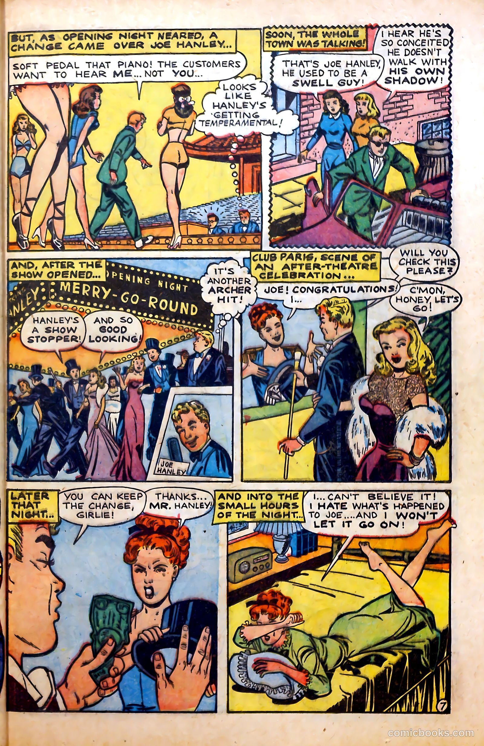 Complete Love Magazine #160 (1951) — page 41 of 52