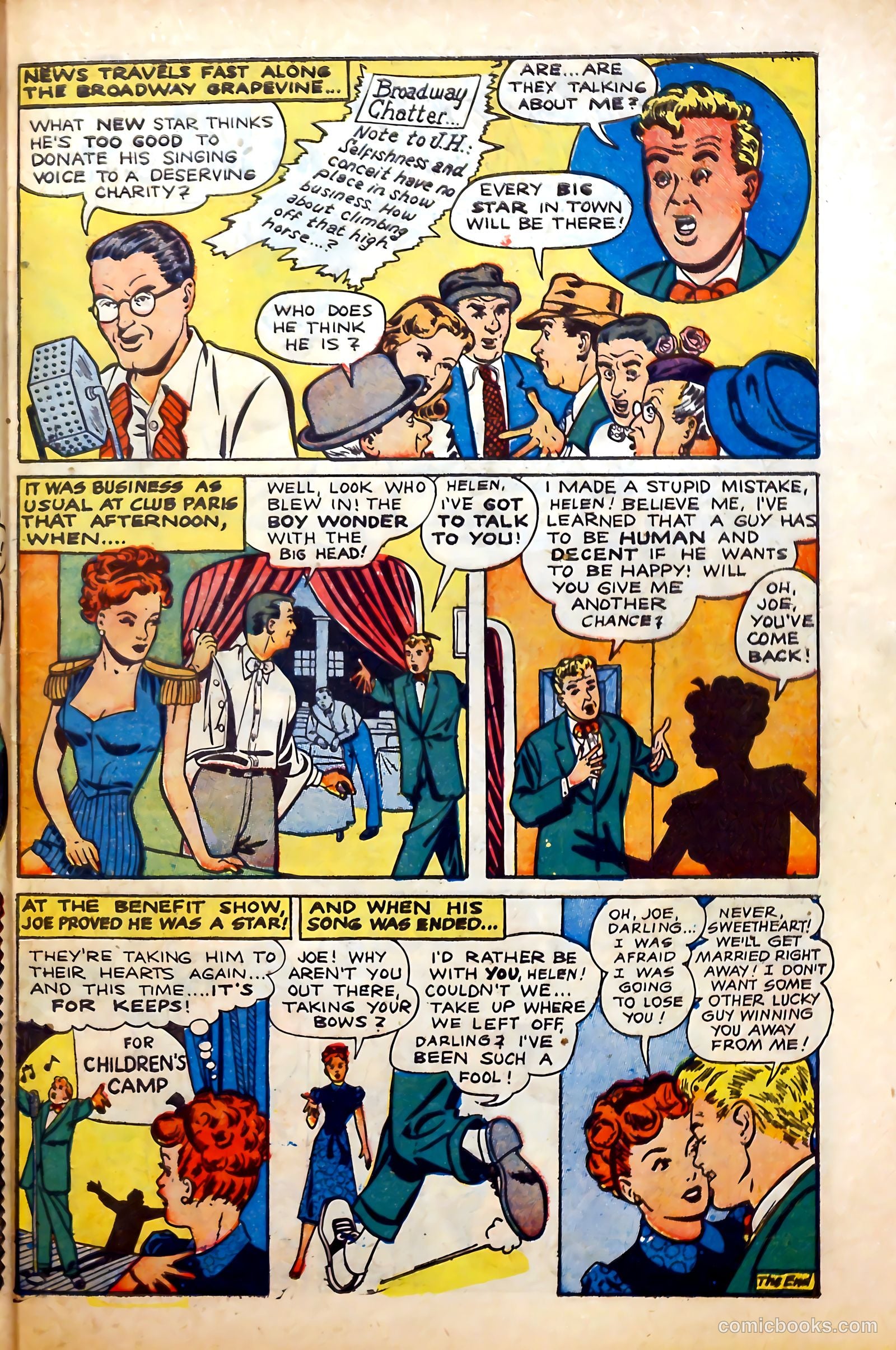 Complete Love Magazine #160 (1951) — page 43 of 52