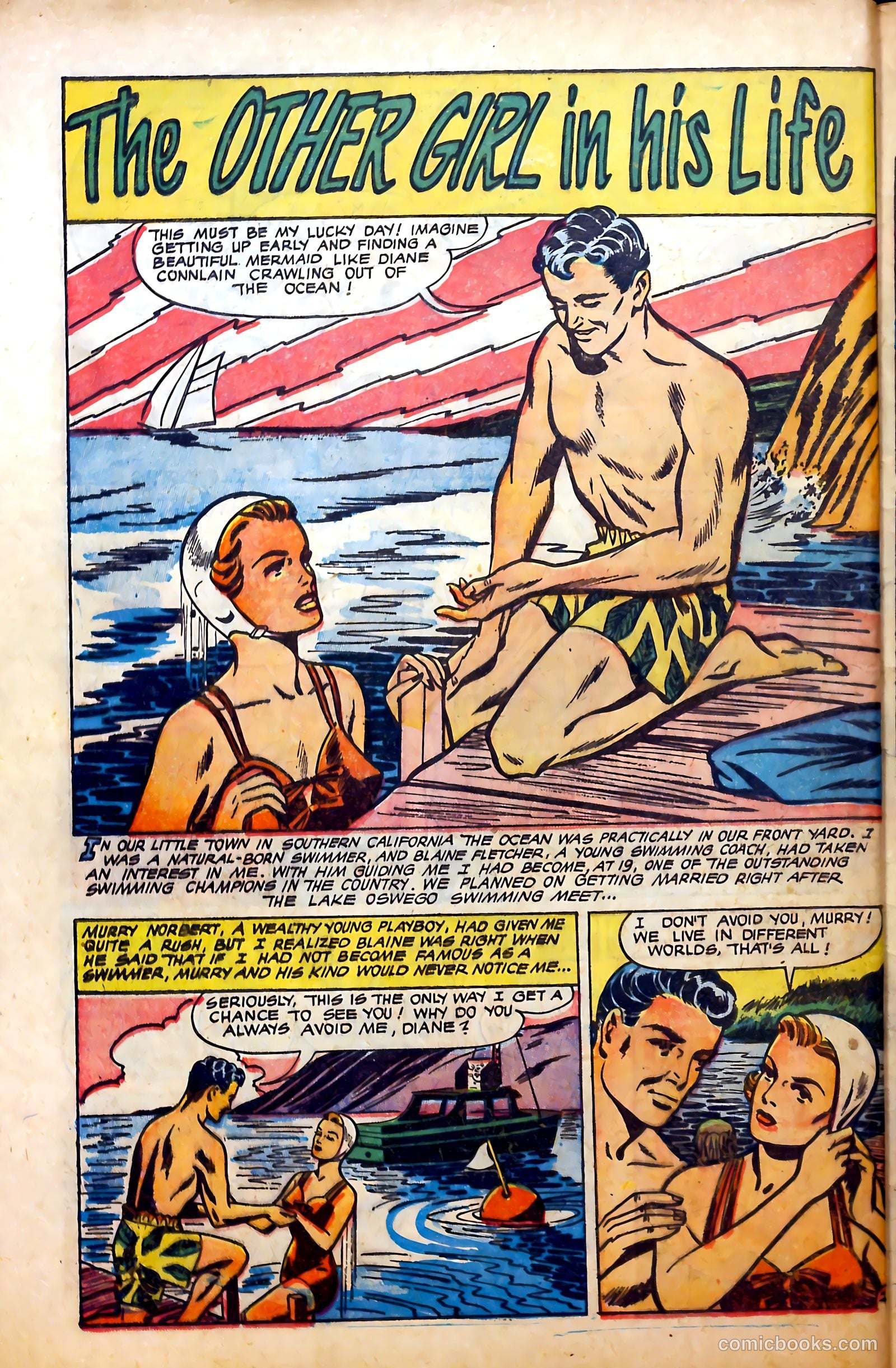 Complete Love Magazine #160 (1951) — page 44 of 52