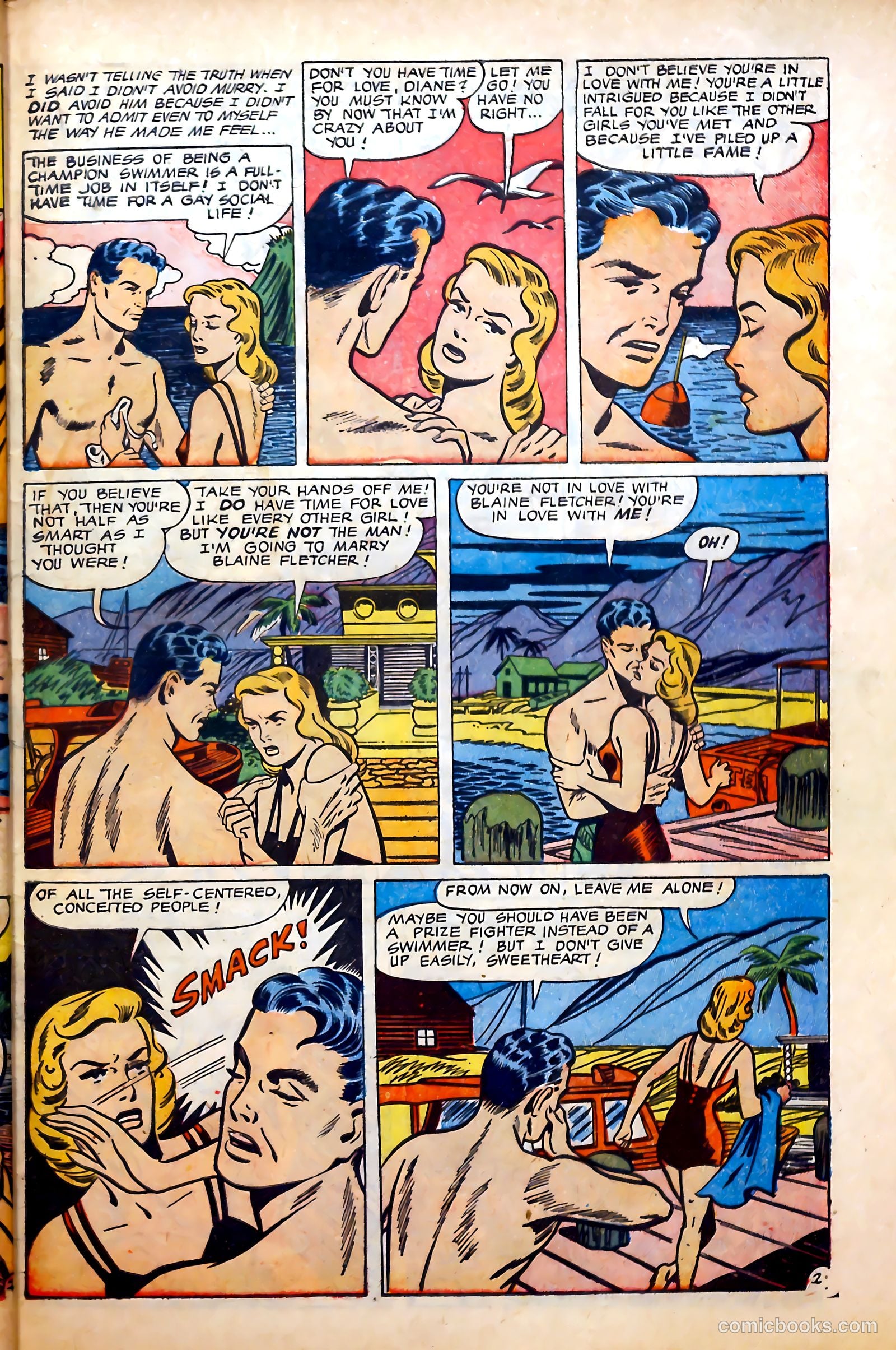Complete Love Magazine #160 (1951) — page 45 of 52
