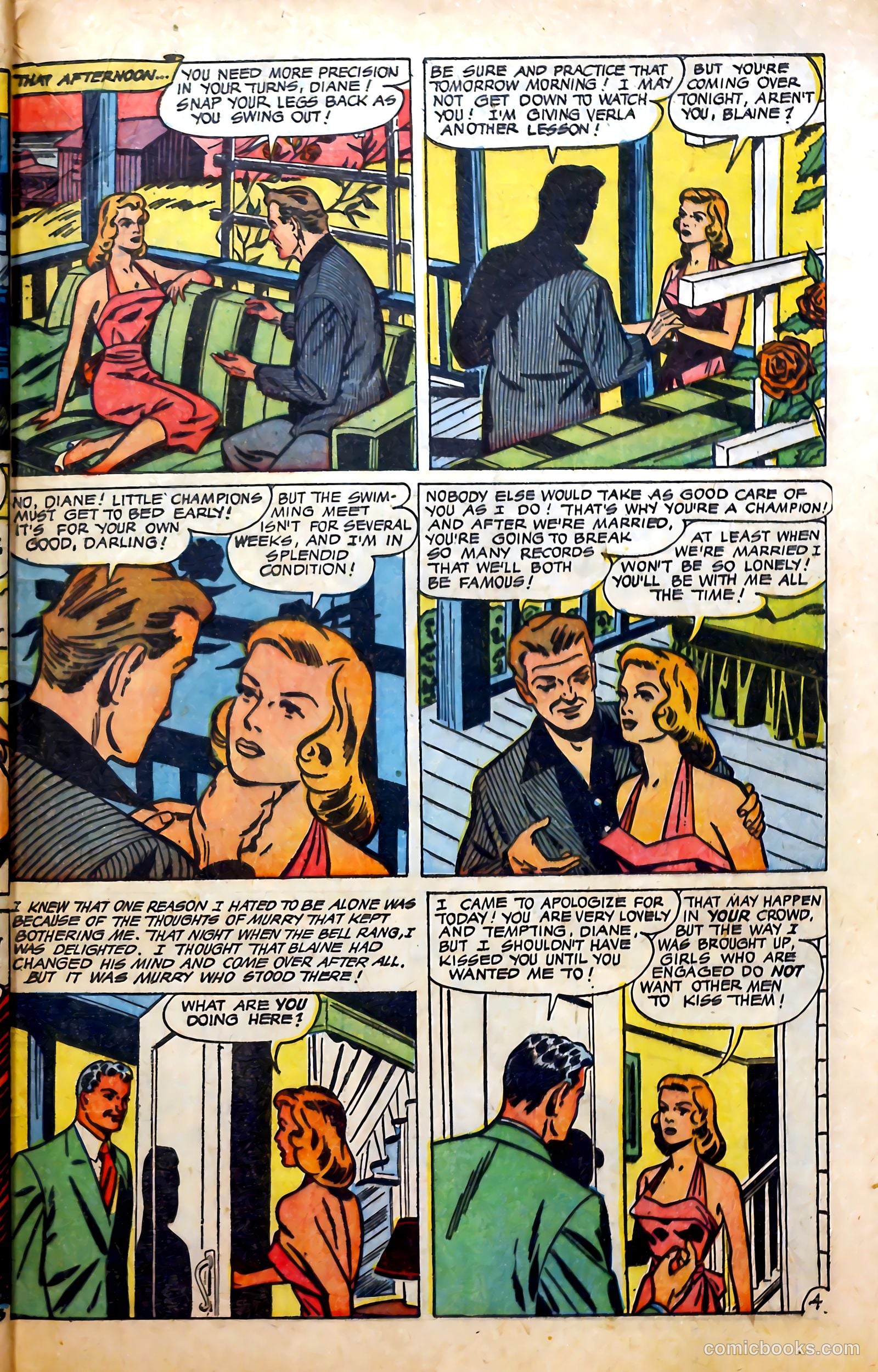Complete Love Magazine #160 (1951) — page 47 of 52