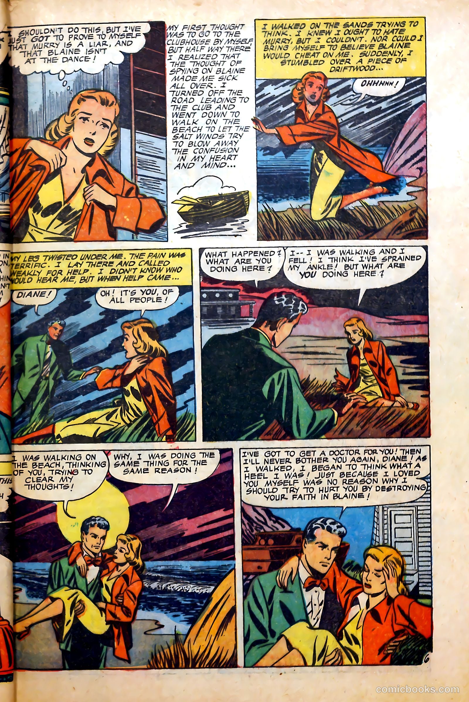Complete Love Magazine #160 (1951) — page 49 of 52