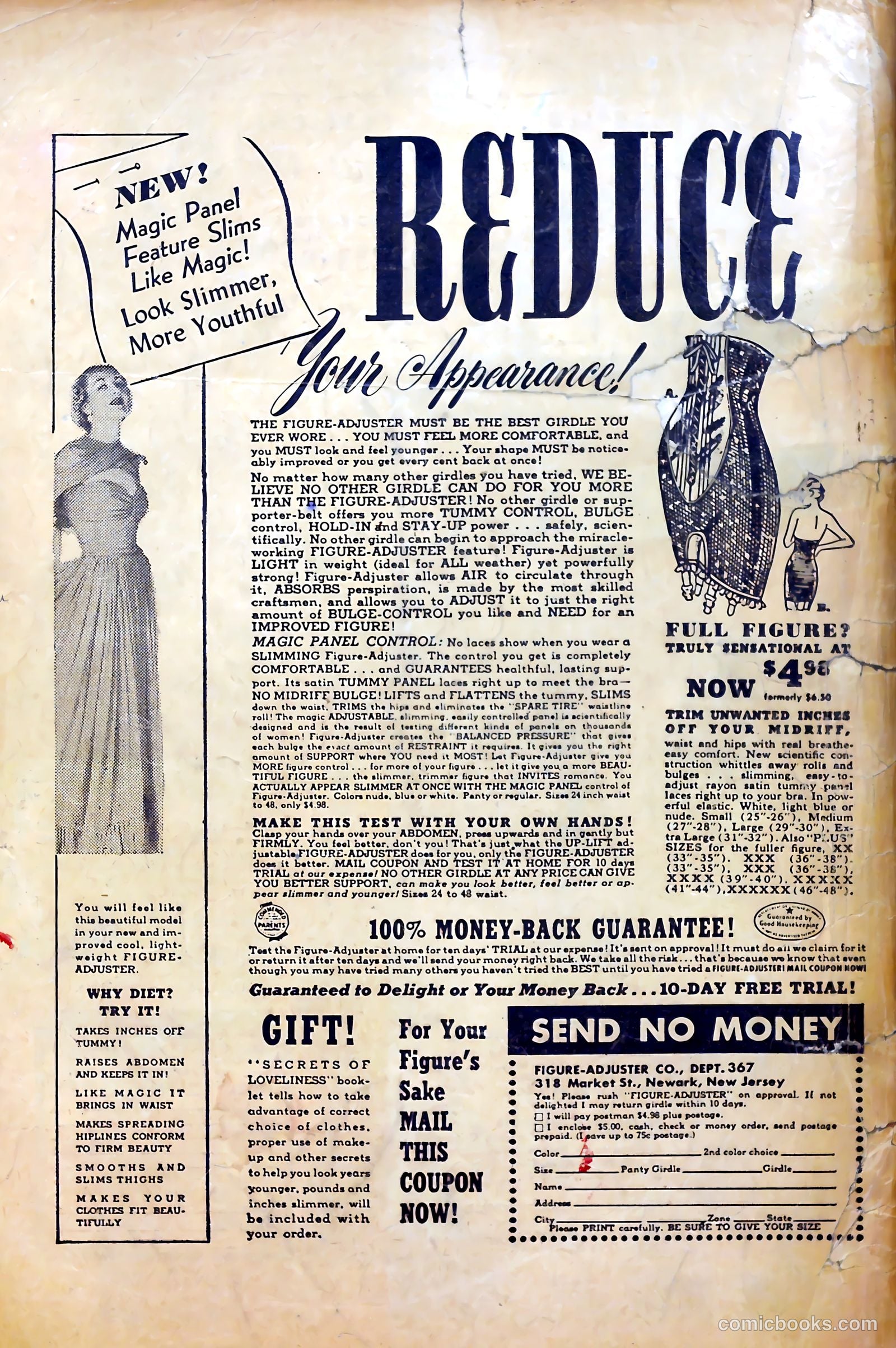 Complete Love Magazine #160 (1951) — page 52 of 52