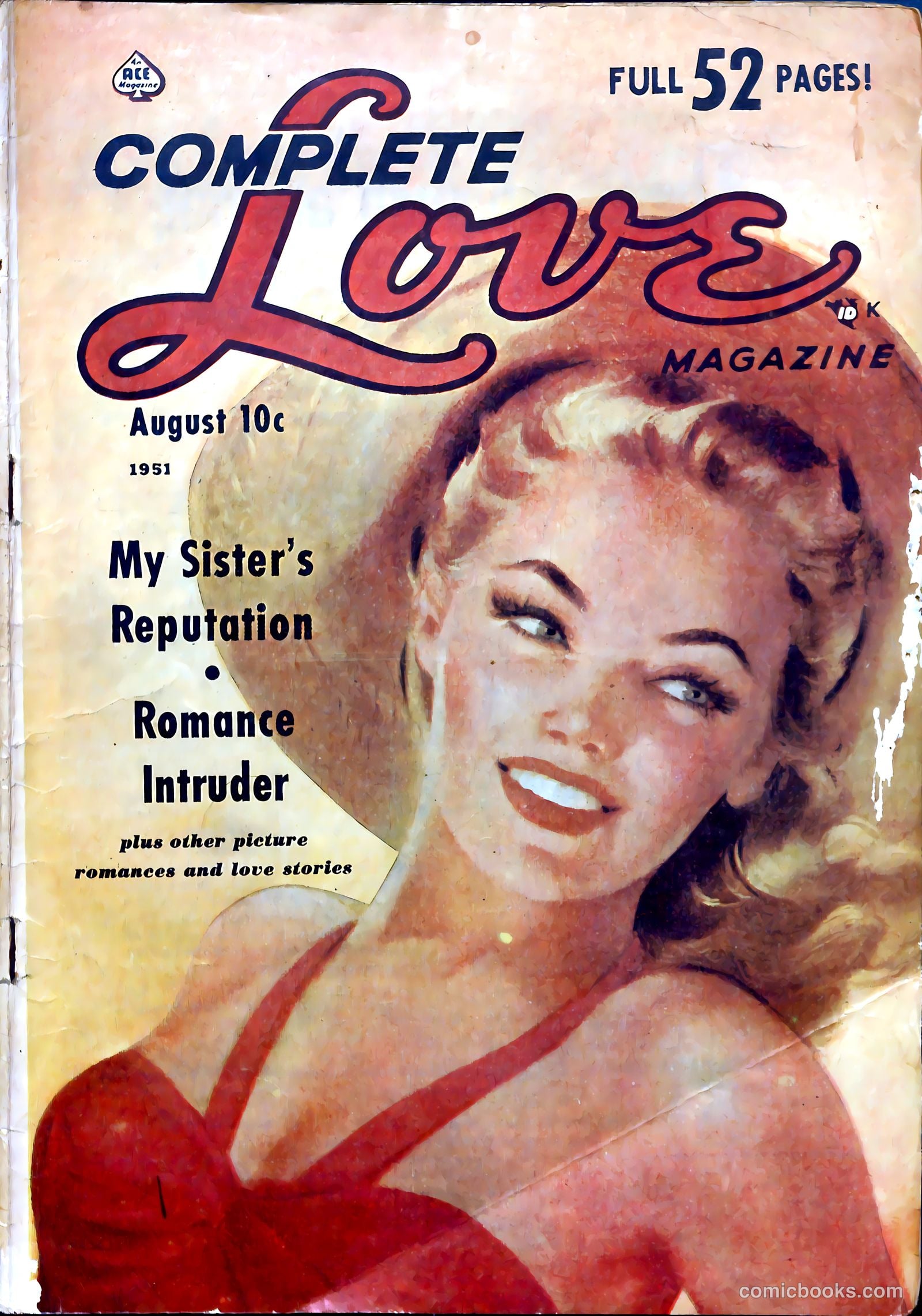 Complete Love Magazine #159