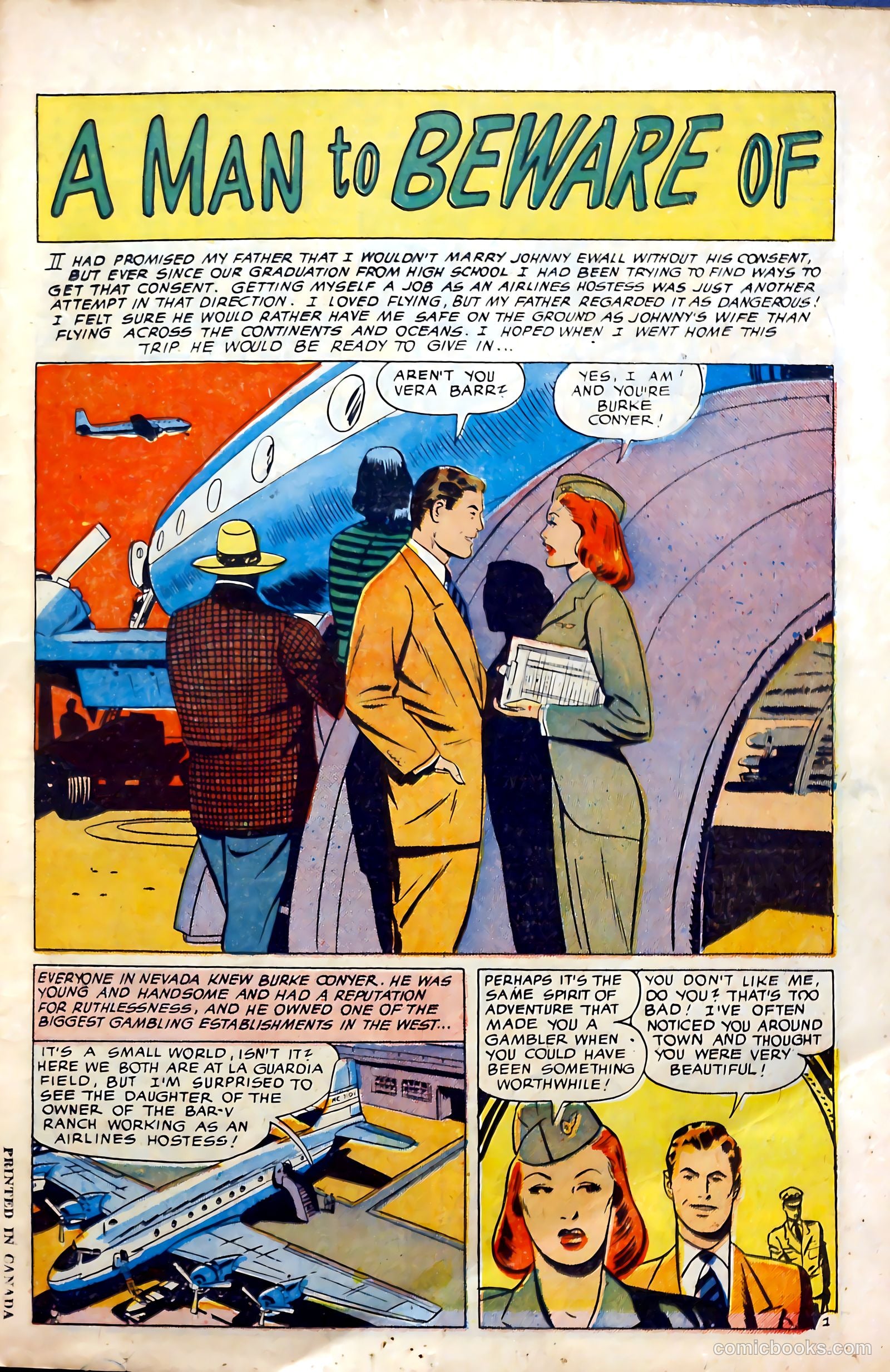 Complete Love Magazine #159 (1951) — page 3 of 52