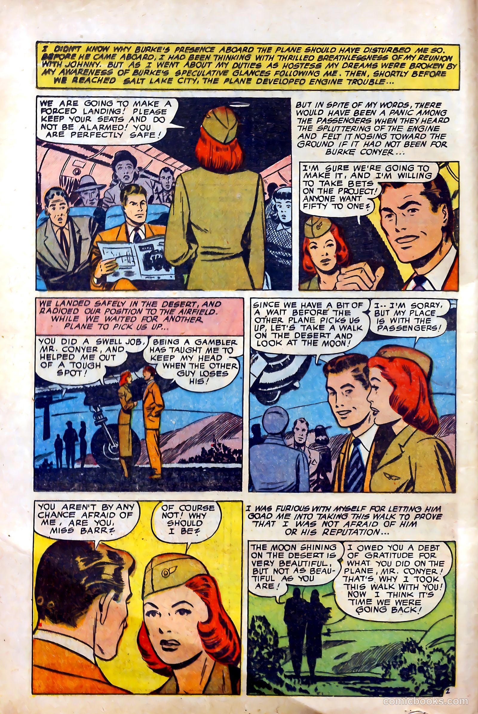 Complete Love Magazine #159 (1951) — page 4 of 52
