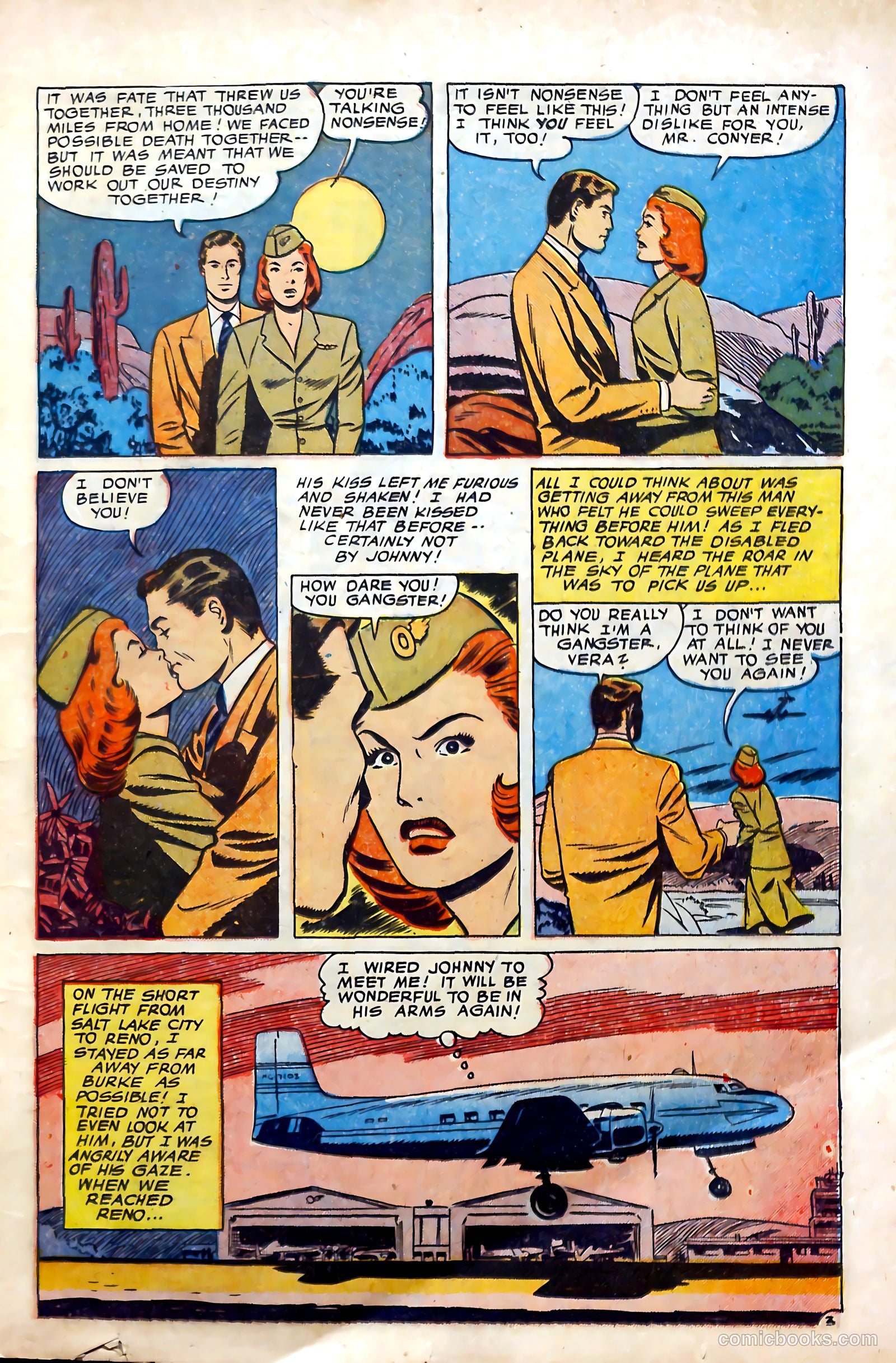 Complete Love Magazine #159 (1951) — page 5 of 52