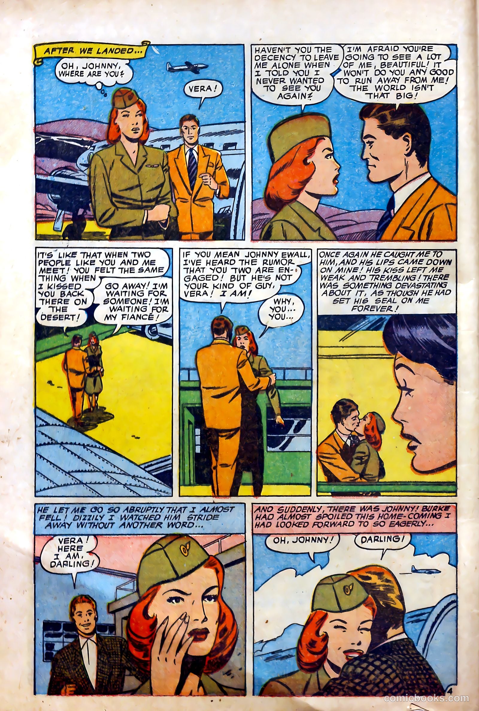 Complete Love Magazine #159 (1951) — page 6 of 52