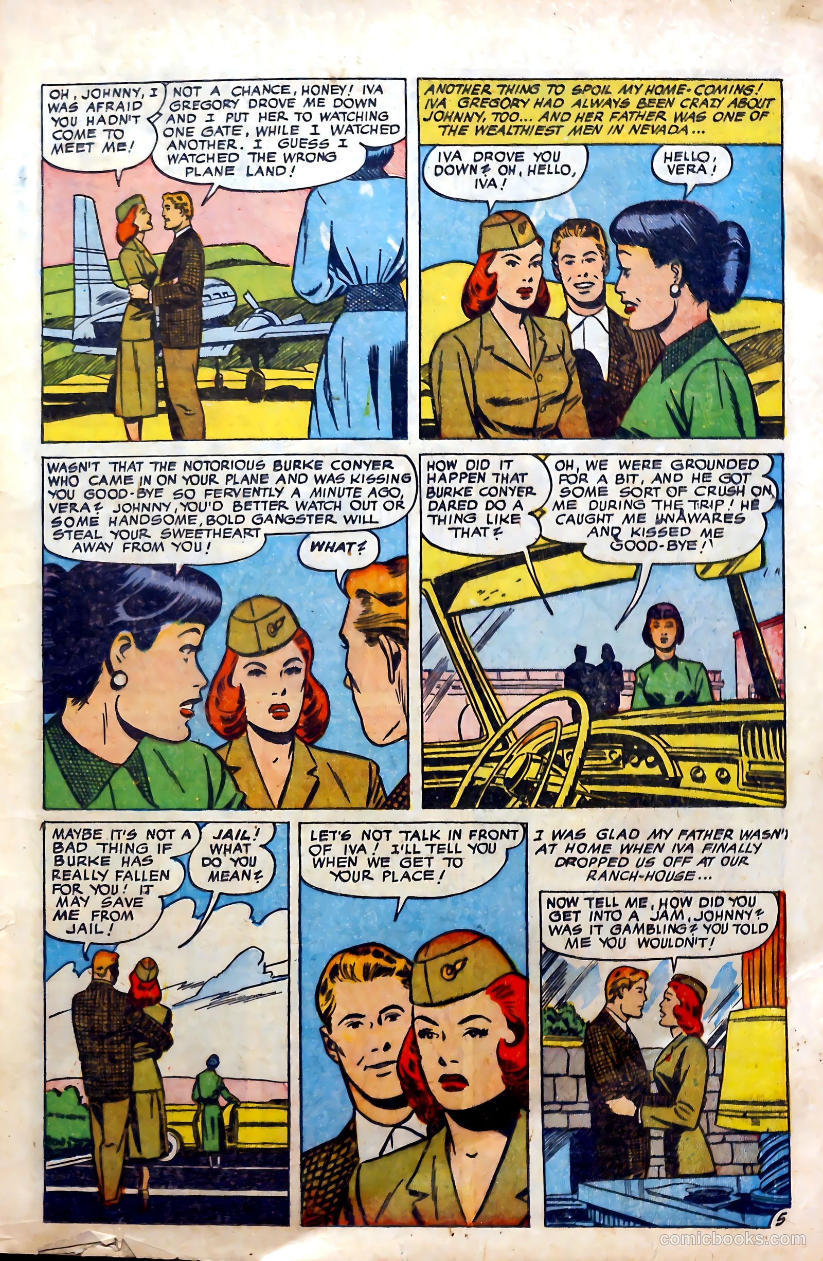 Complete Love Magazine #159 (1951) — page 7 of 52