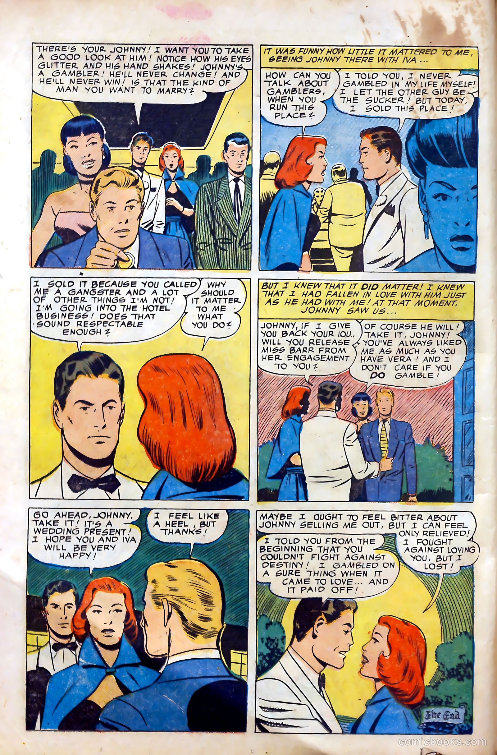 Complete Love Magazine #159 (1951) — page 10 of 52