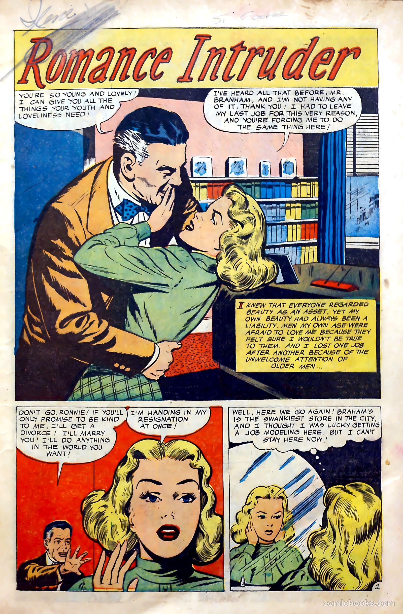 Complete Love Magazine #159 (1951) — page 11 of 52