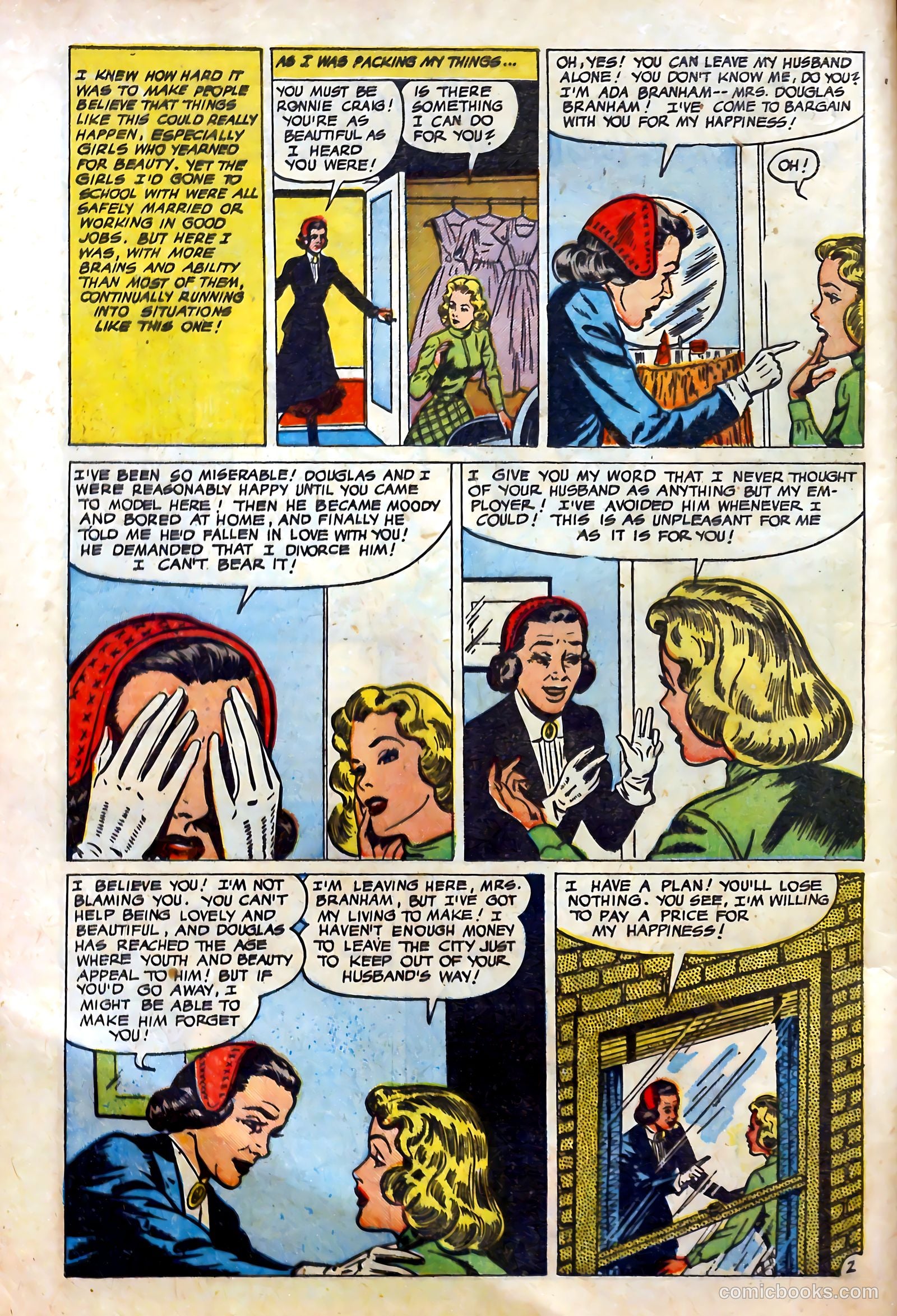 Complete Love Magazine #159 (1951) — page 12 of 52