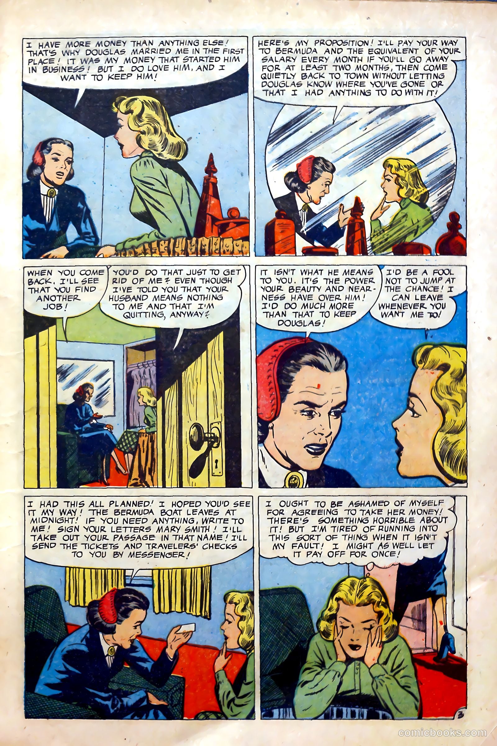 Complete Love Magazine #159 (1951) — page 13 of 52