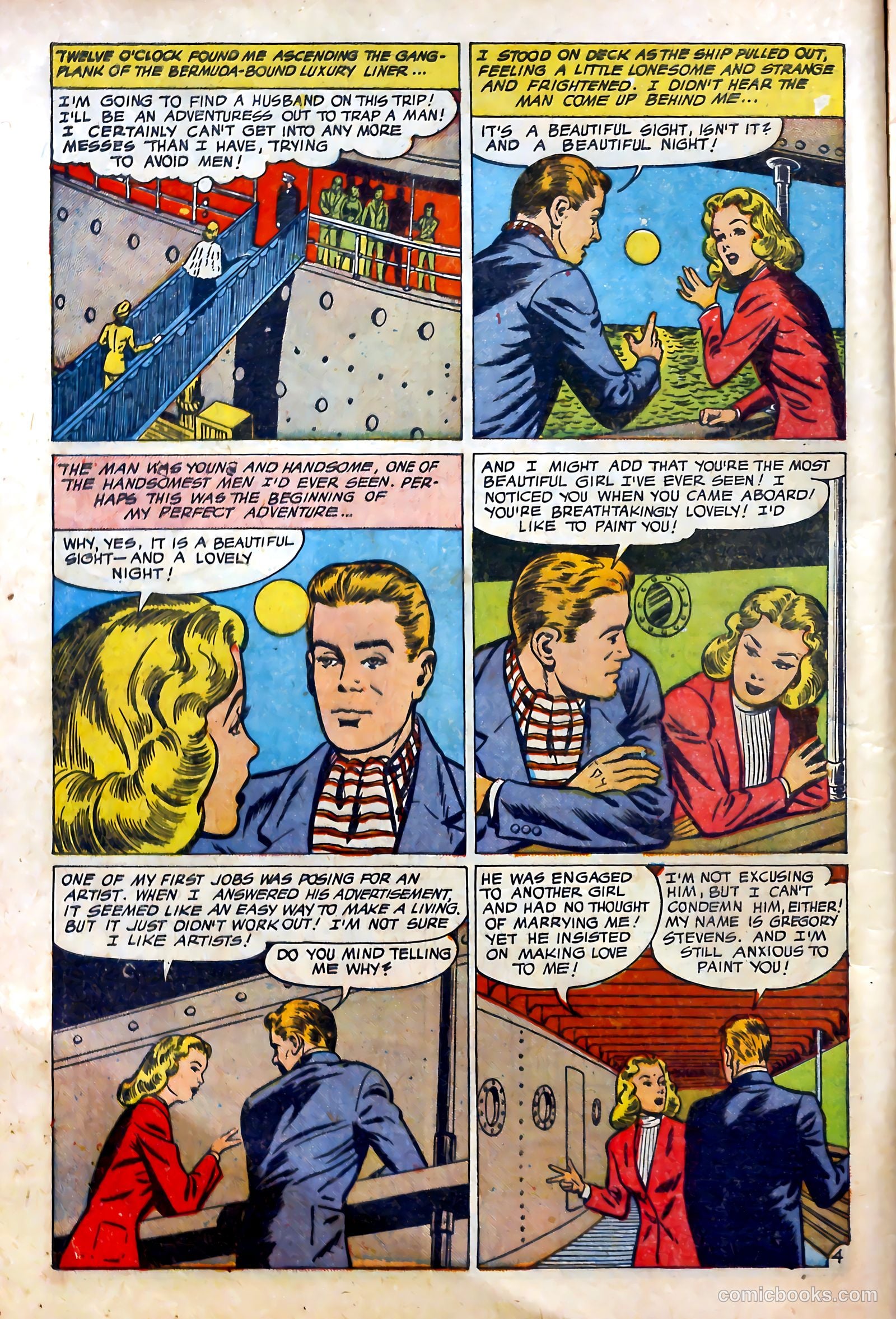 Complete Love Magazine #159 (1951) — page 14 of 52