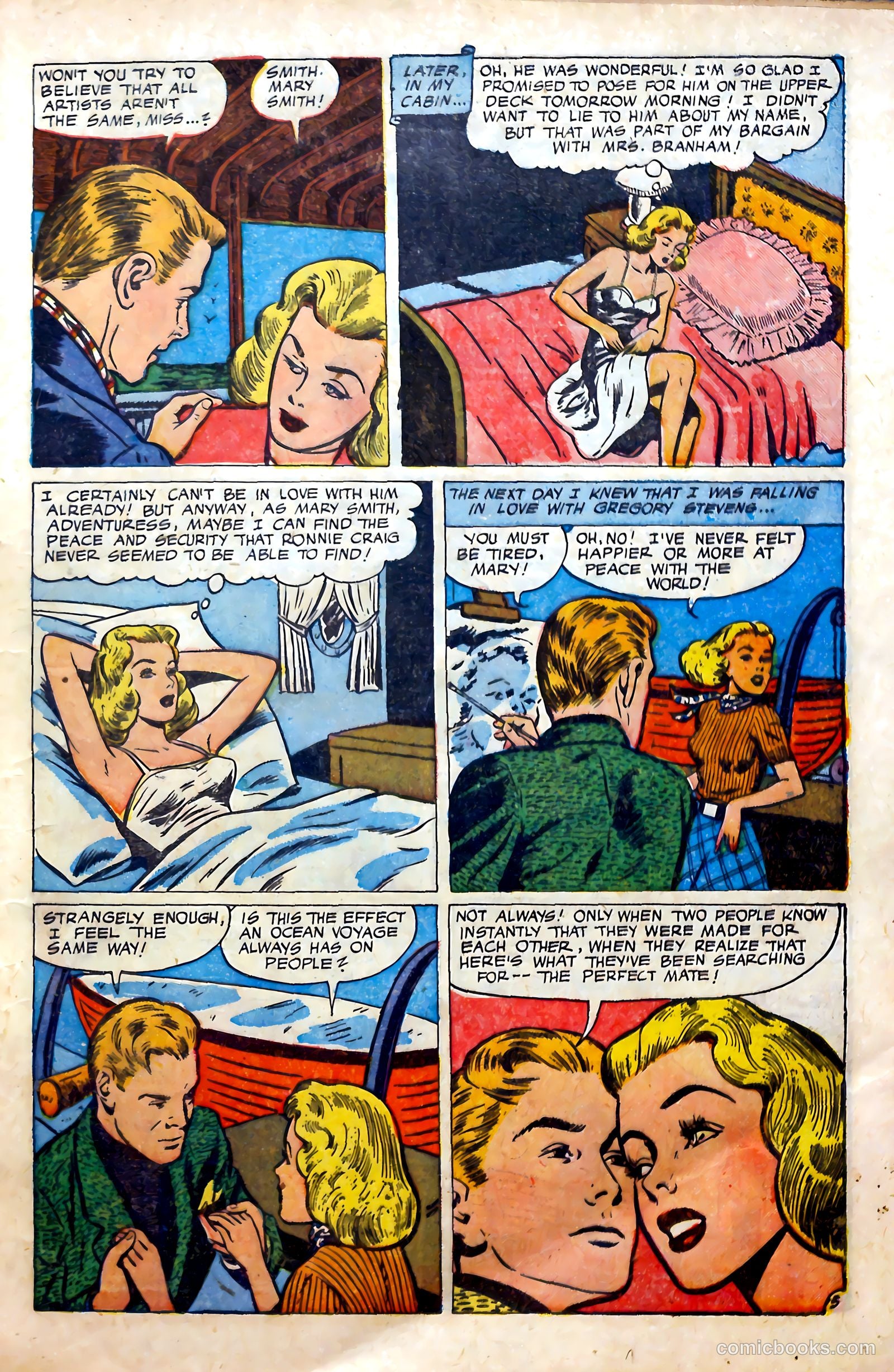 Complete Love Magazine #159 (1951) — page 15 of 52