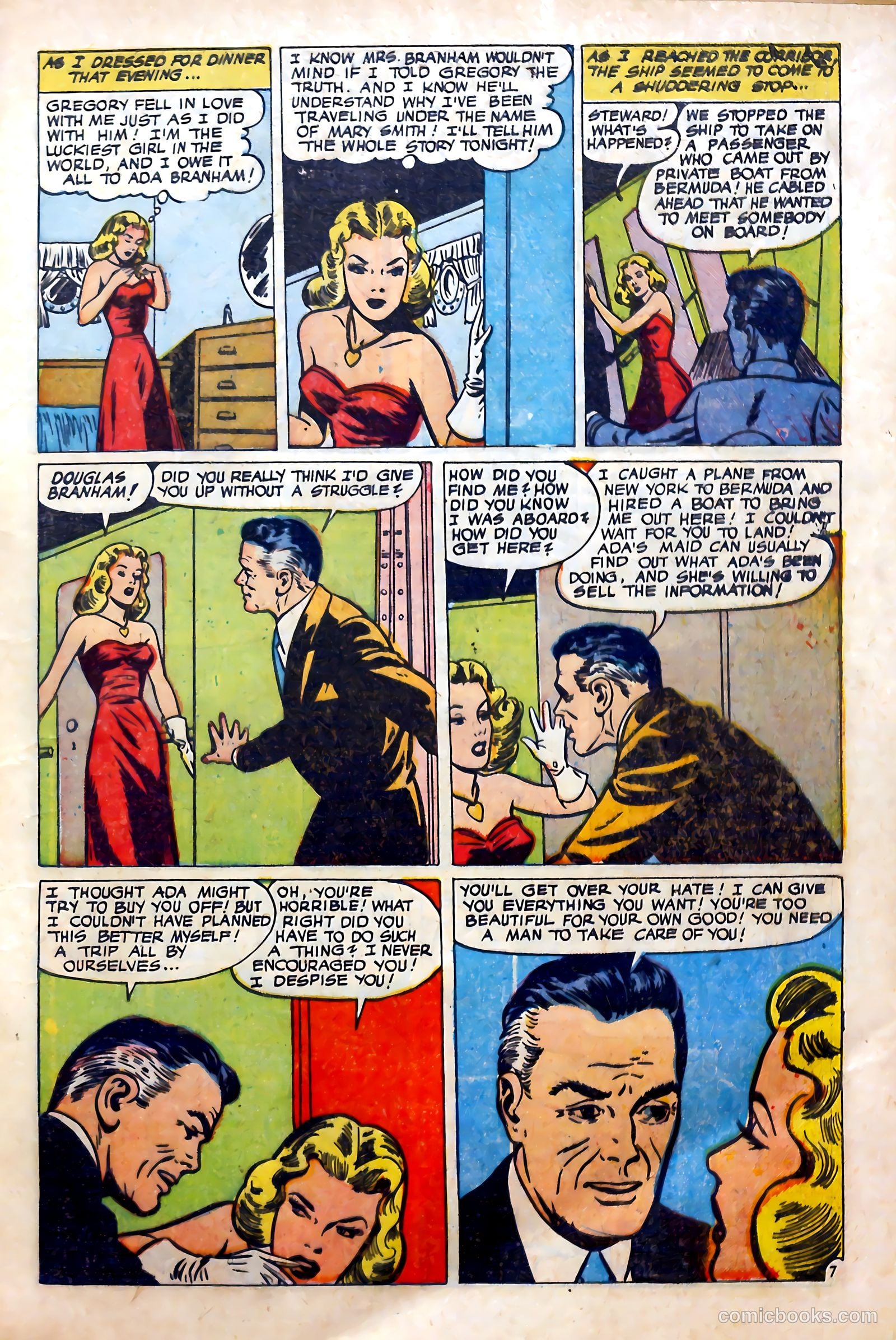 Complete Love Magazine #159 (1951) — page 17 of 52