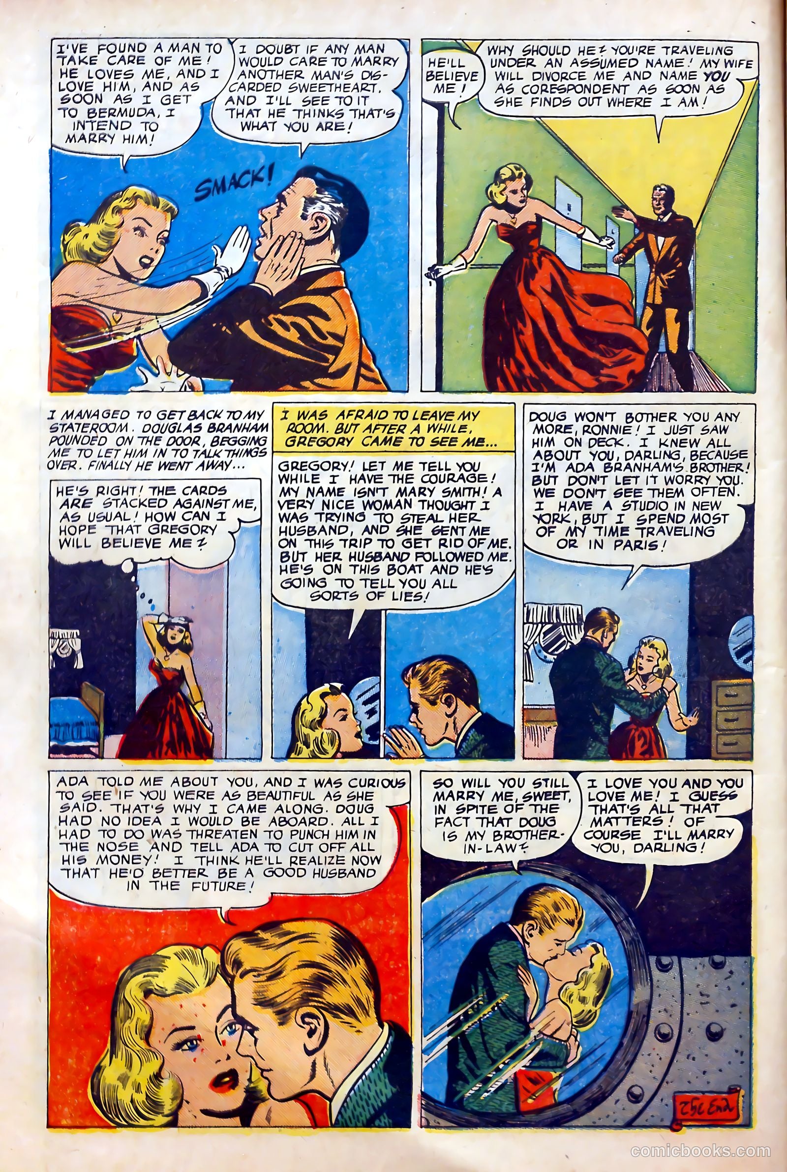 Complete Love Magazine #159 (1951) — page 18 of 52