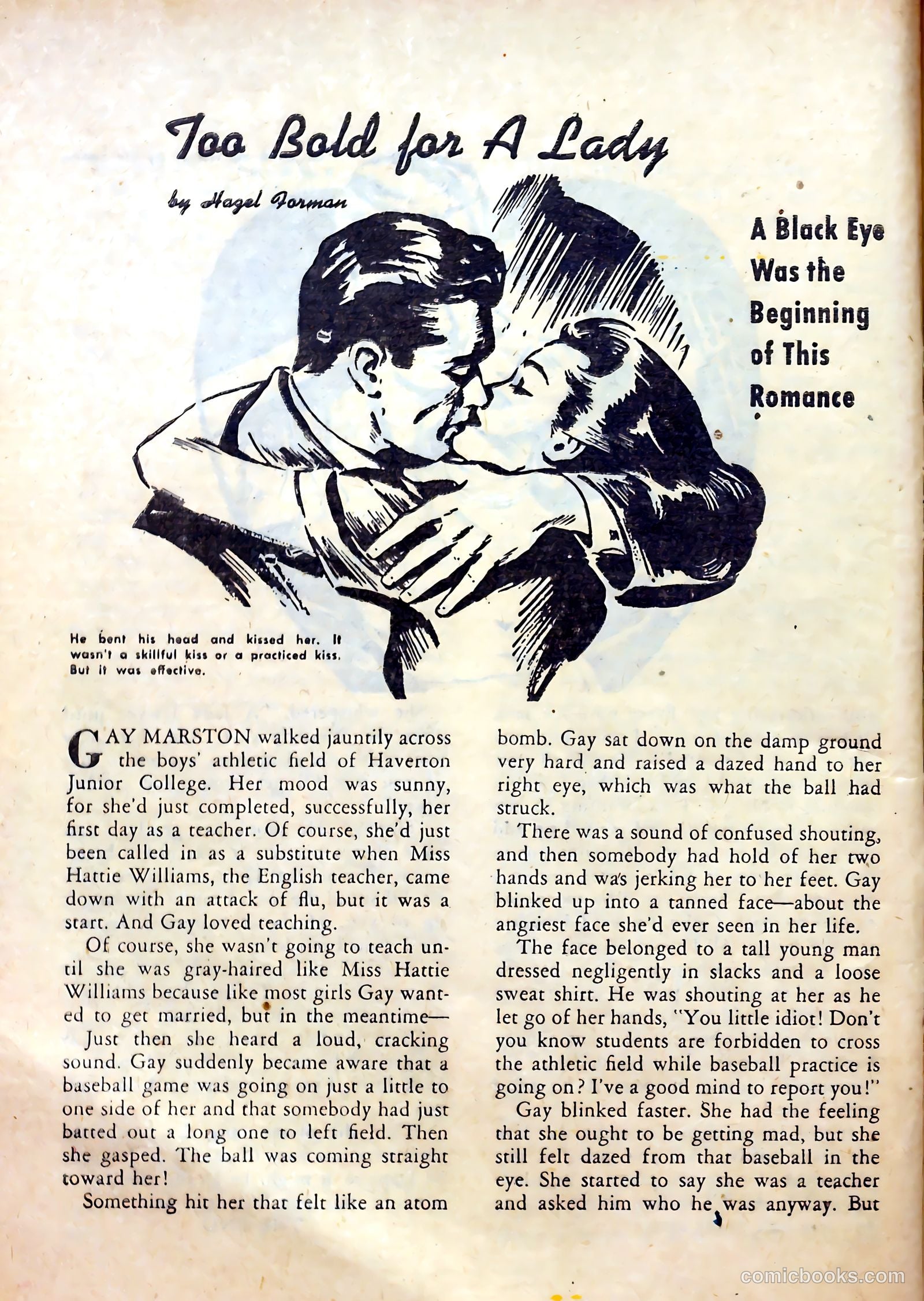 Complete Love Magazine #159 (1951) — page 24 of 52