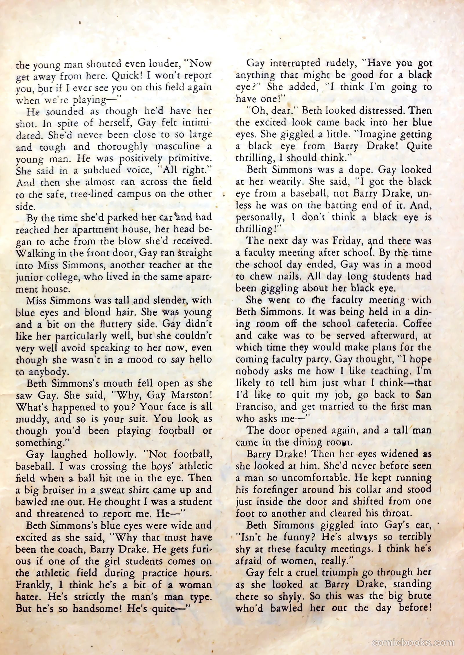 Complete Love Magazine #159 (1951) — page 25 of 52
