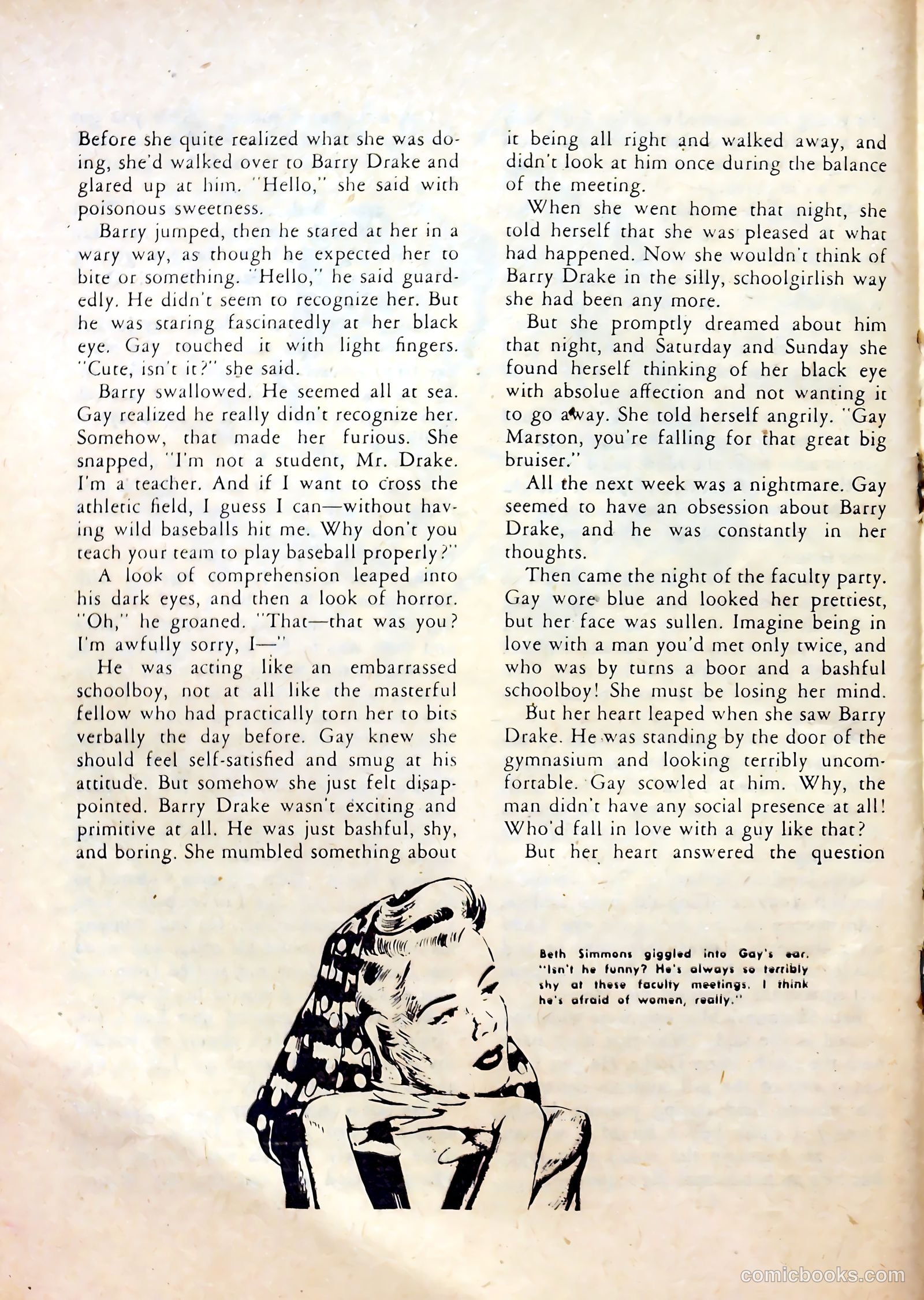 Complete Love Magazine #159 (1951) — page 26 of 52