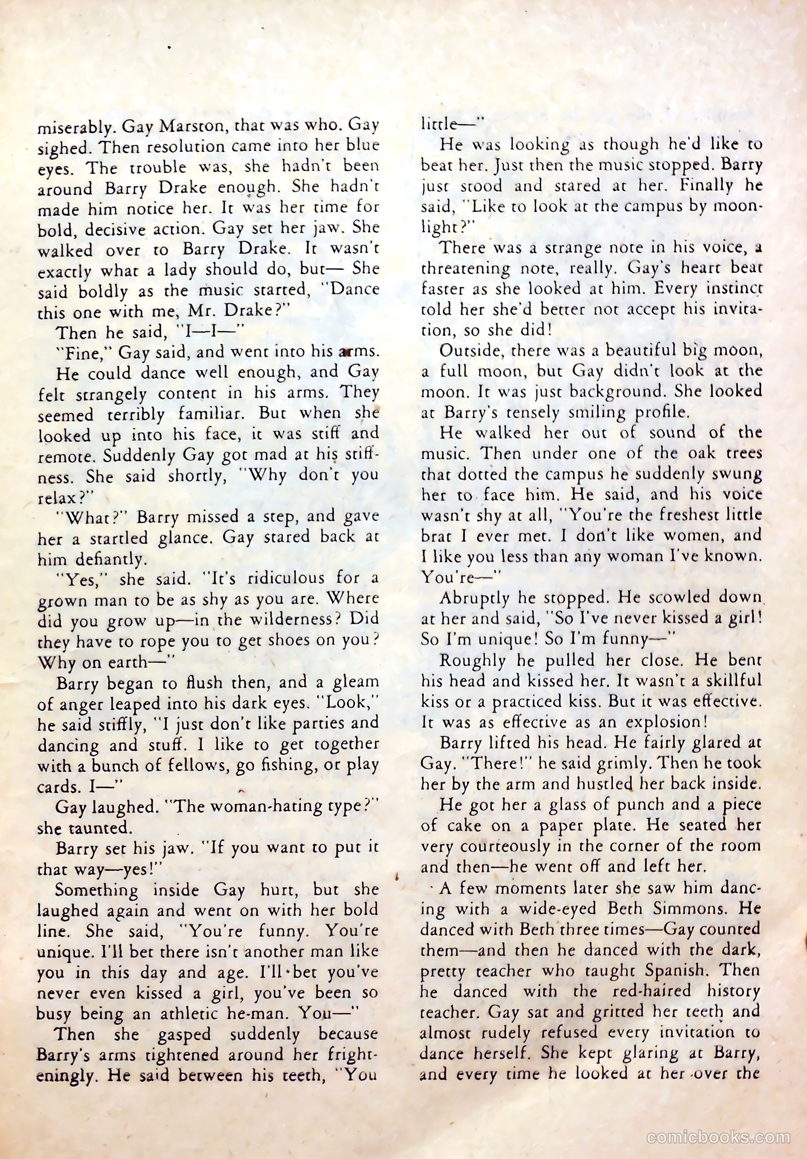 Complete Love Magazine #159 (1951) — page 27 of 52