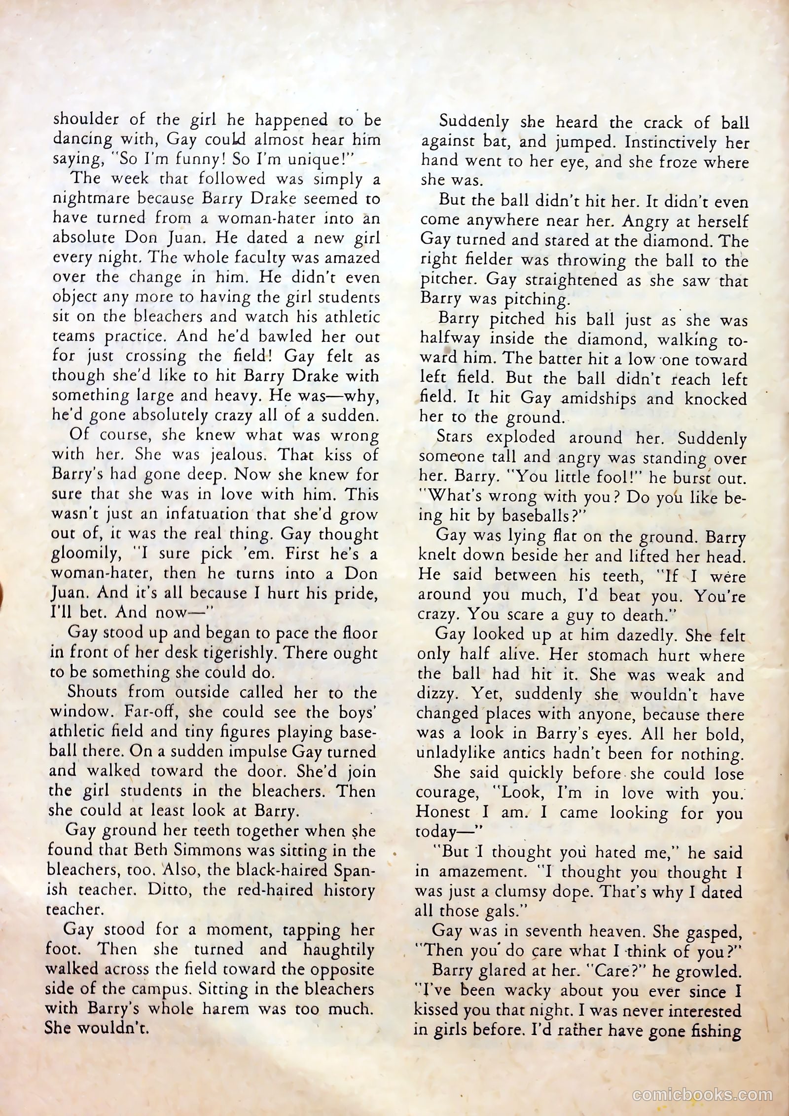 Complete Love Magazine #159 (1951) — page 28 of 52