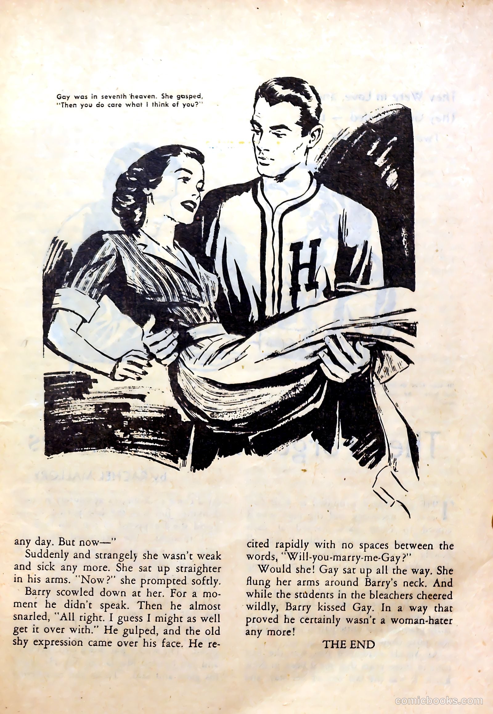 Complete Love Magazine #159 (1951) — page 29 of 52