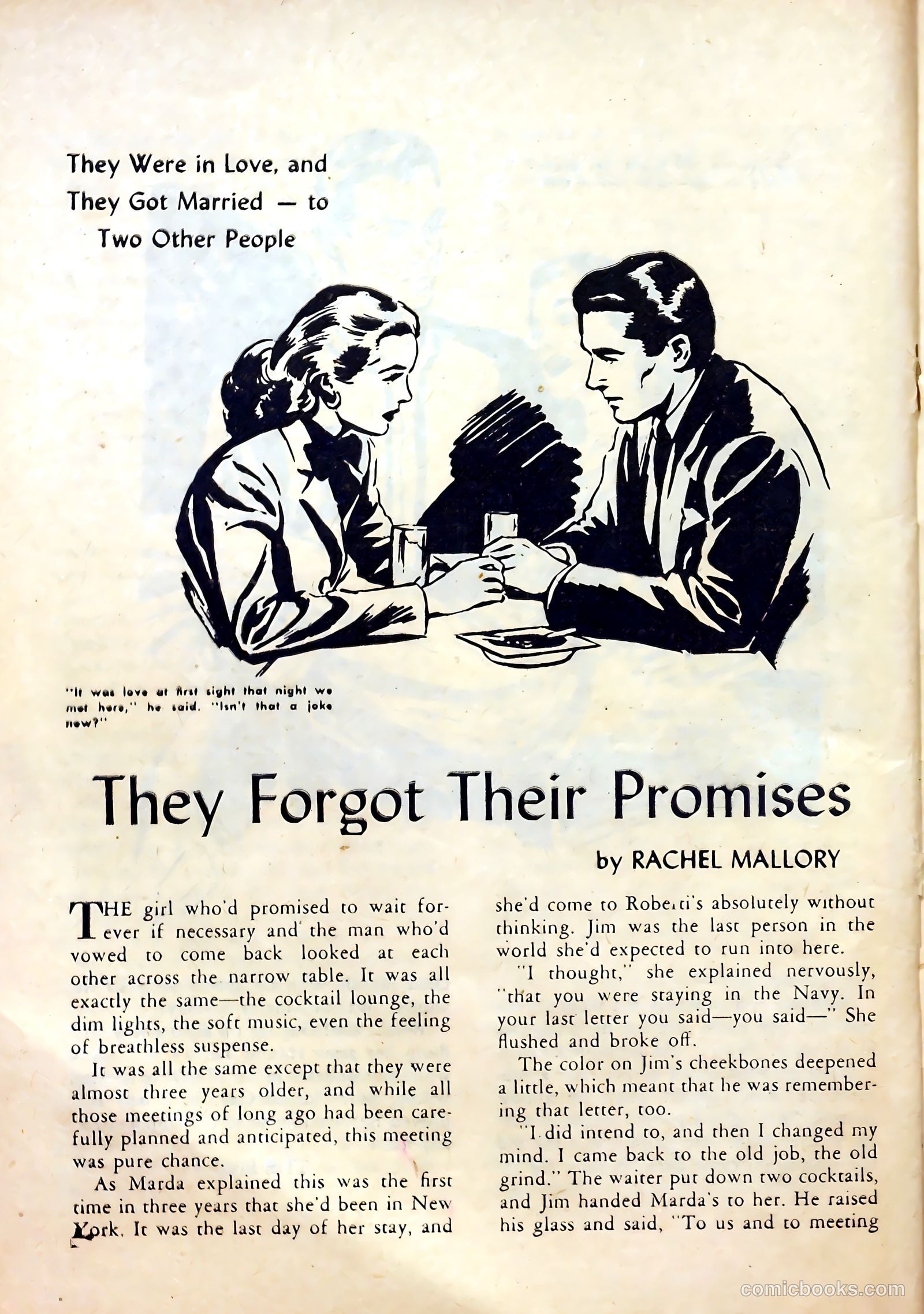 Complete Love Magazine #159 (1951) — page 30 of 52