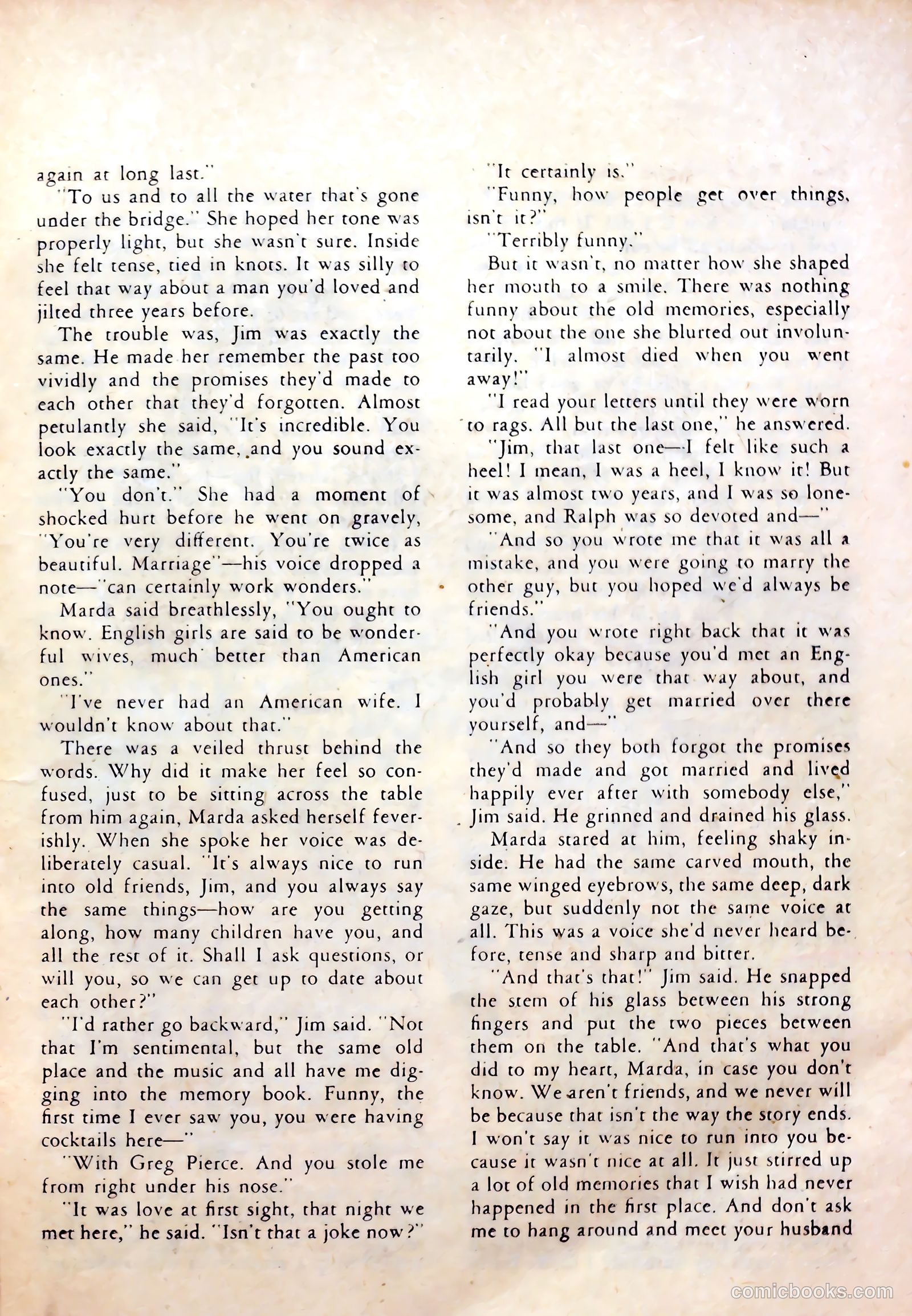 Complete Love Magazine #159 (1951) — page 31 of 52
