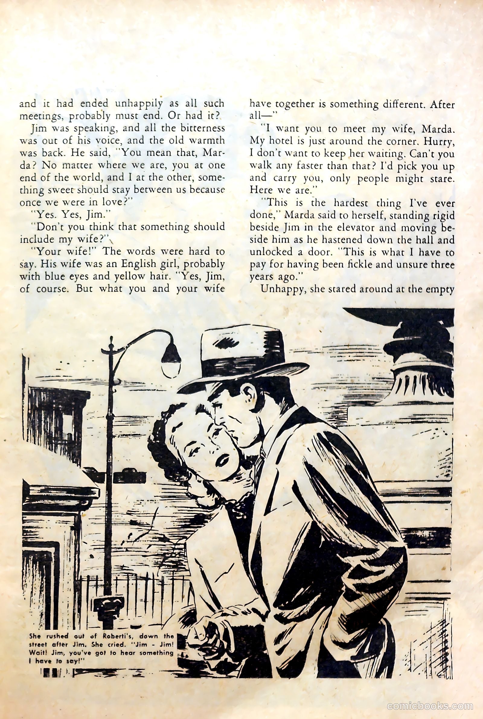 Complete Love Magazine #159 (1951) — page 33 of 52