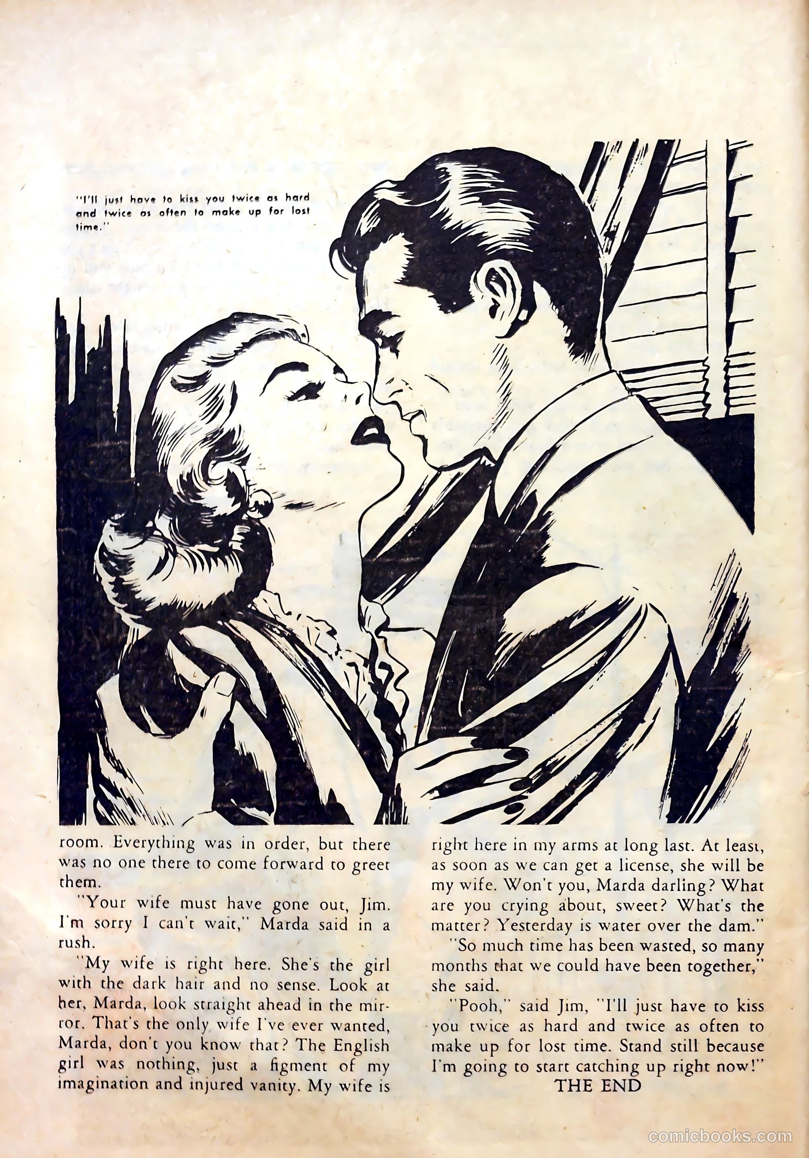 Complete Love Magazine #159 (1951) — page 34 of 52