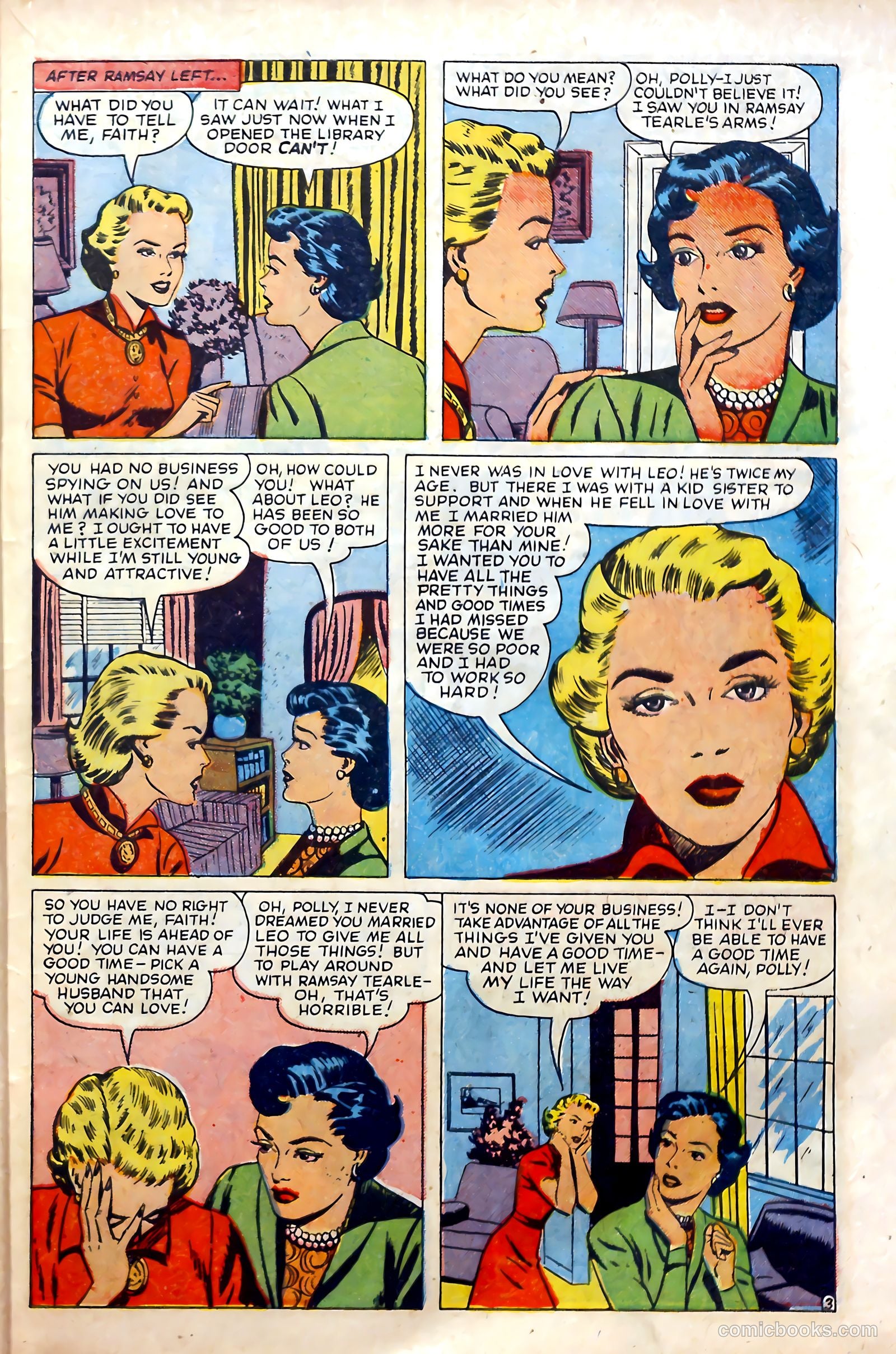 Complete Love Magazine #159 (1951) — page 37 of 52