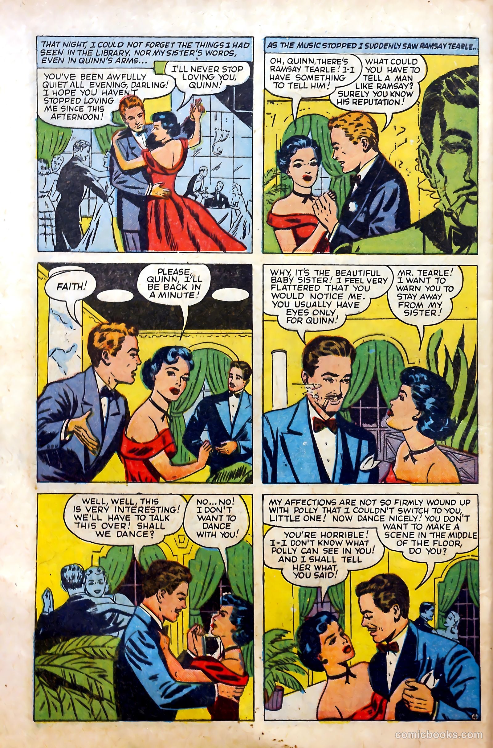 Complete Love Magazine #159 (1951) — page 38 of 52