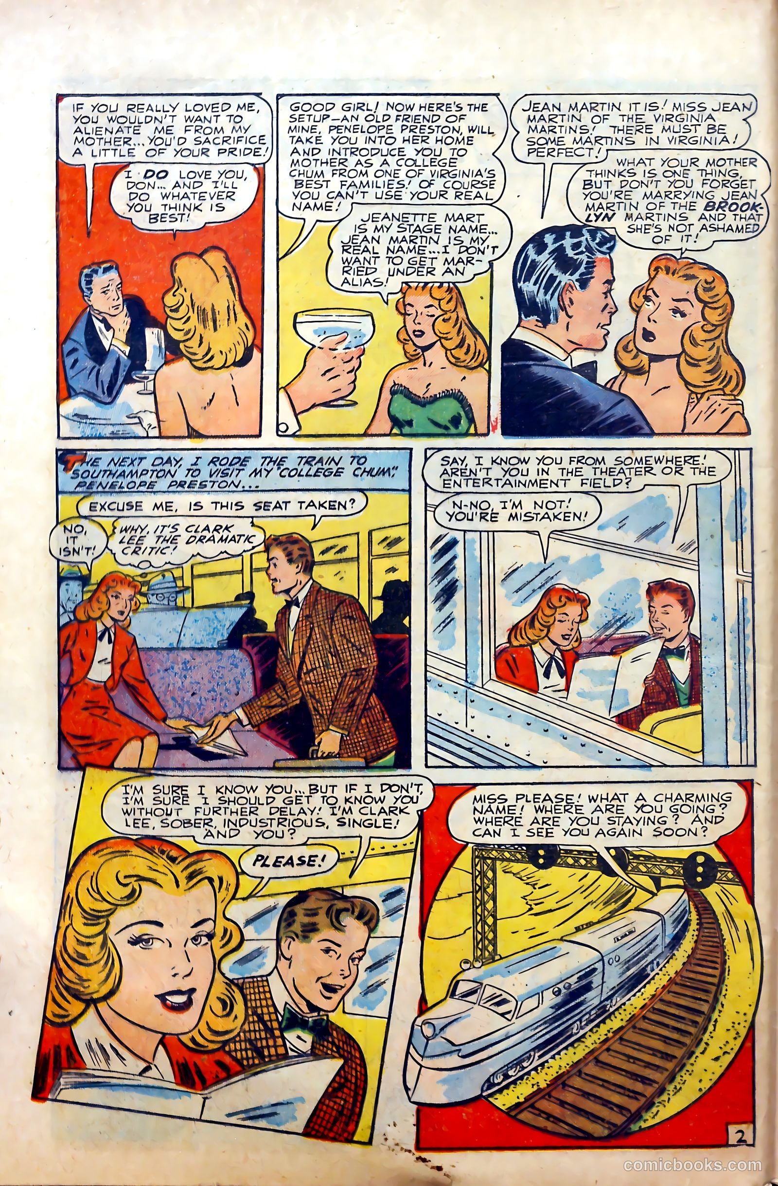Complete Love Magazine #159 (1951) — page 44 of 52