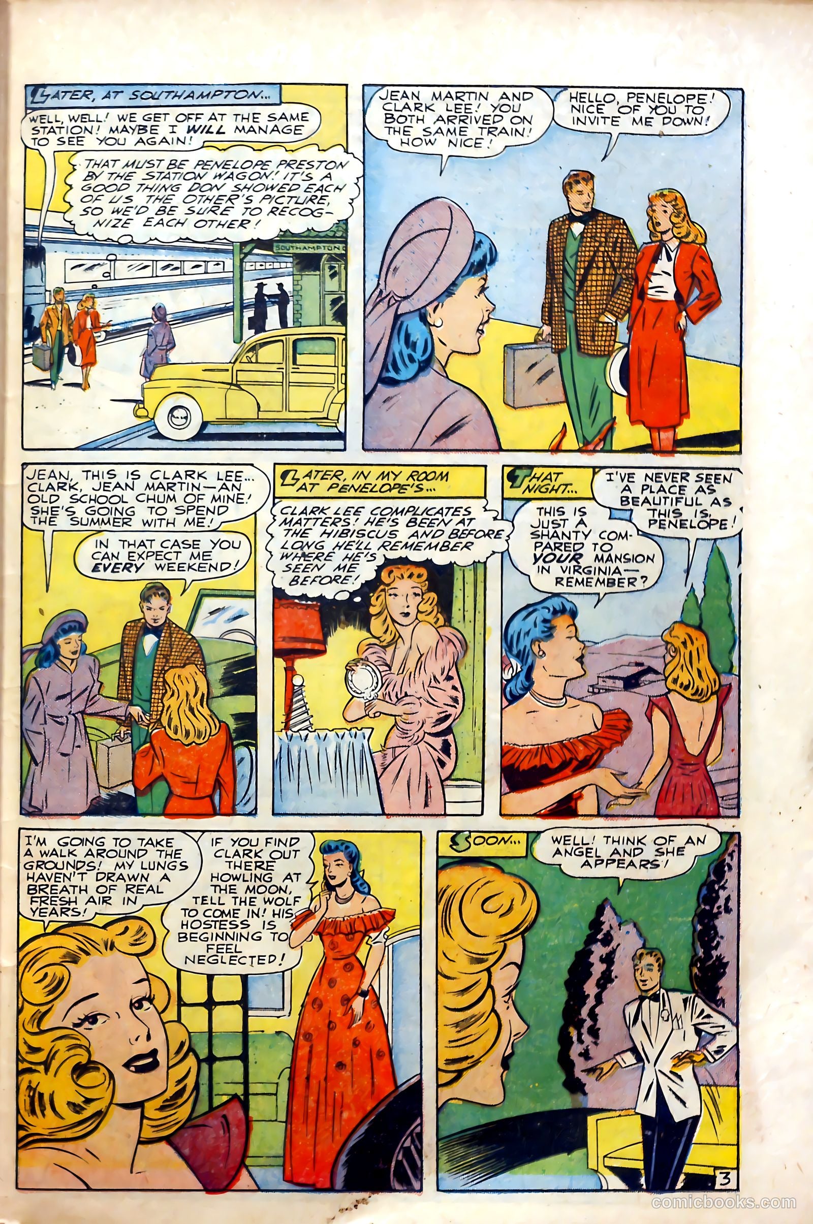 Complete Love Magazine #159 (1951) — page 45 of 52