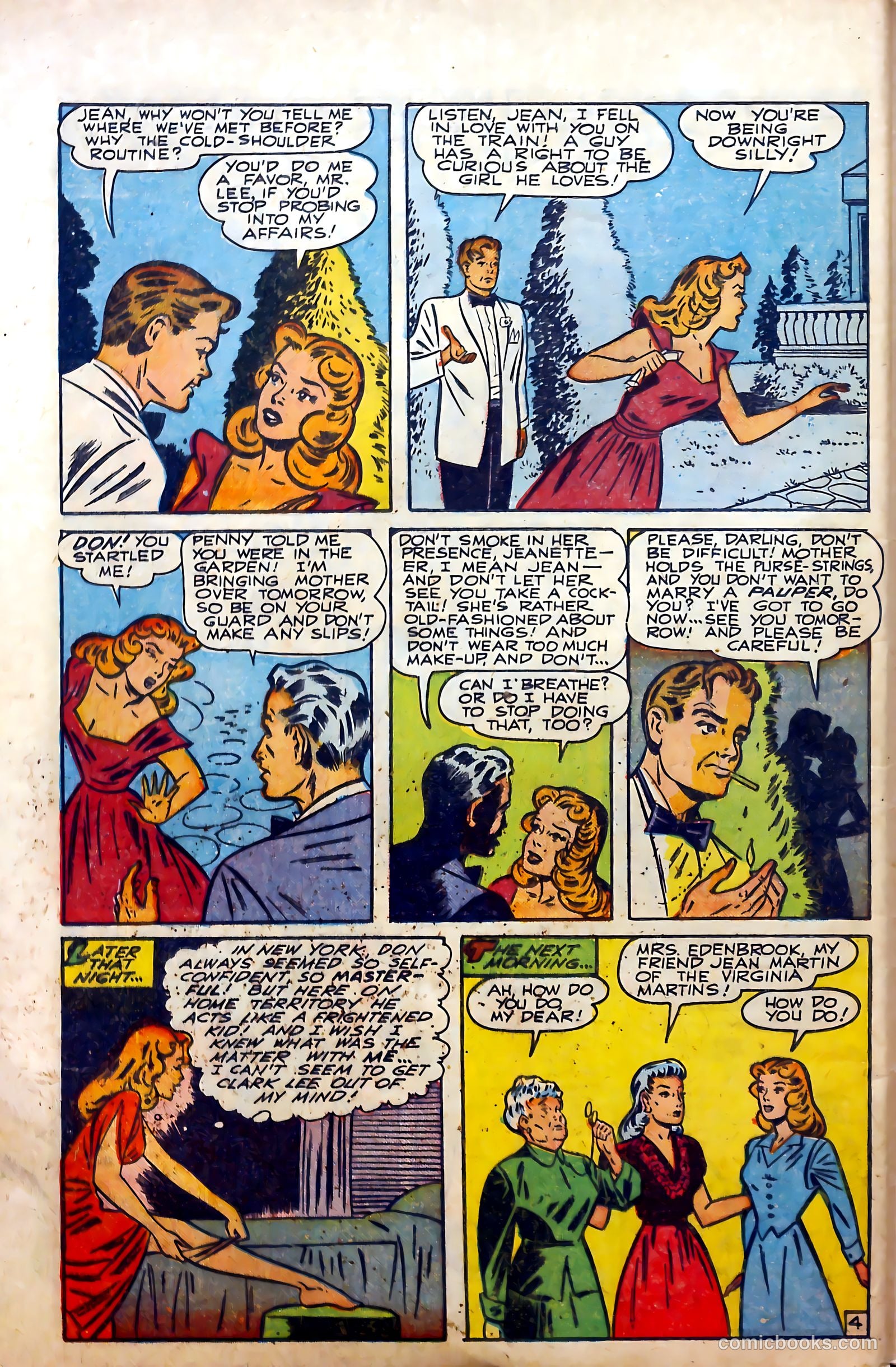Complete Love Magazine #159 (1951) — page 46 of 52