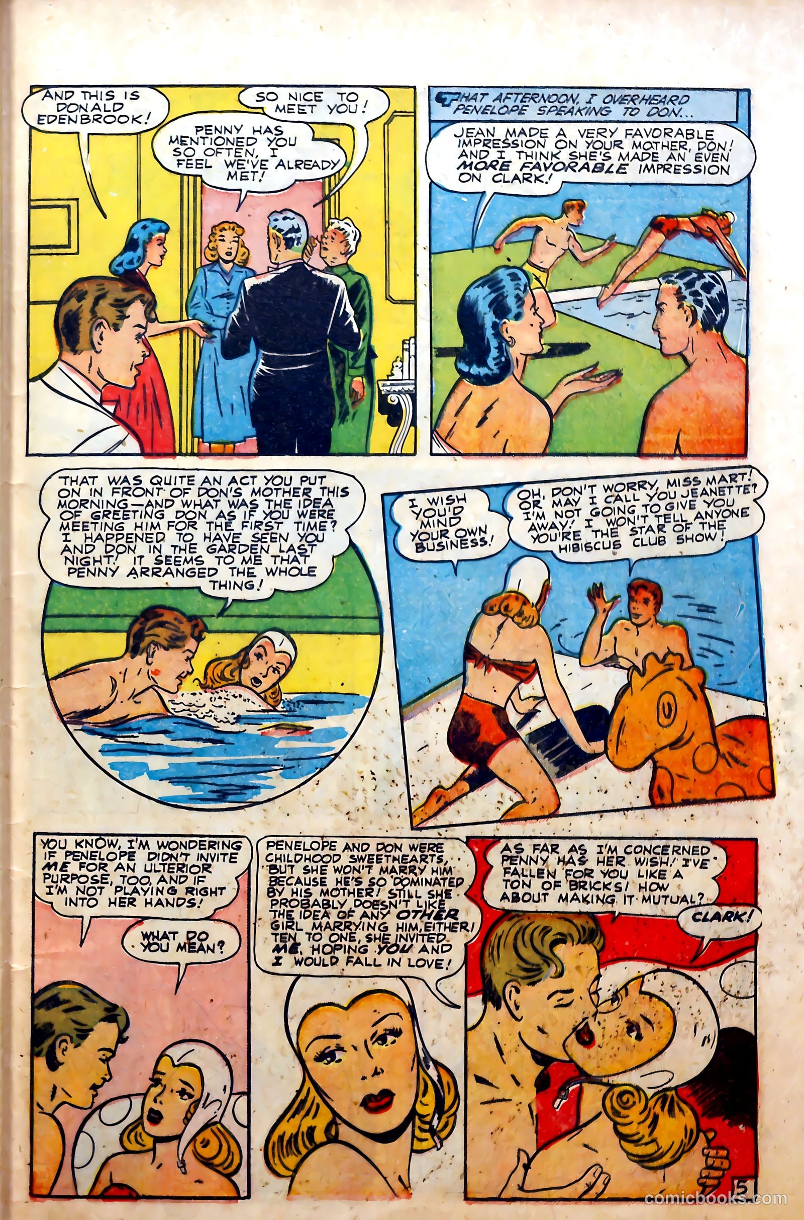 Complete Love Magazine #159 (1951) — page 47 of 52