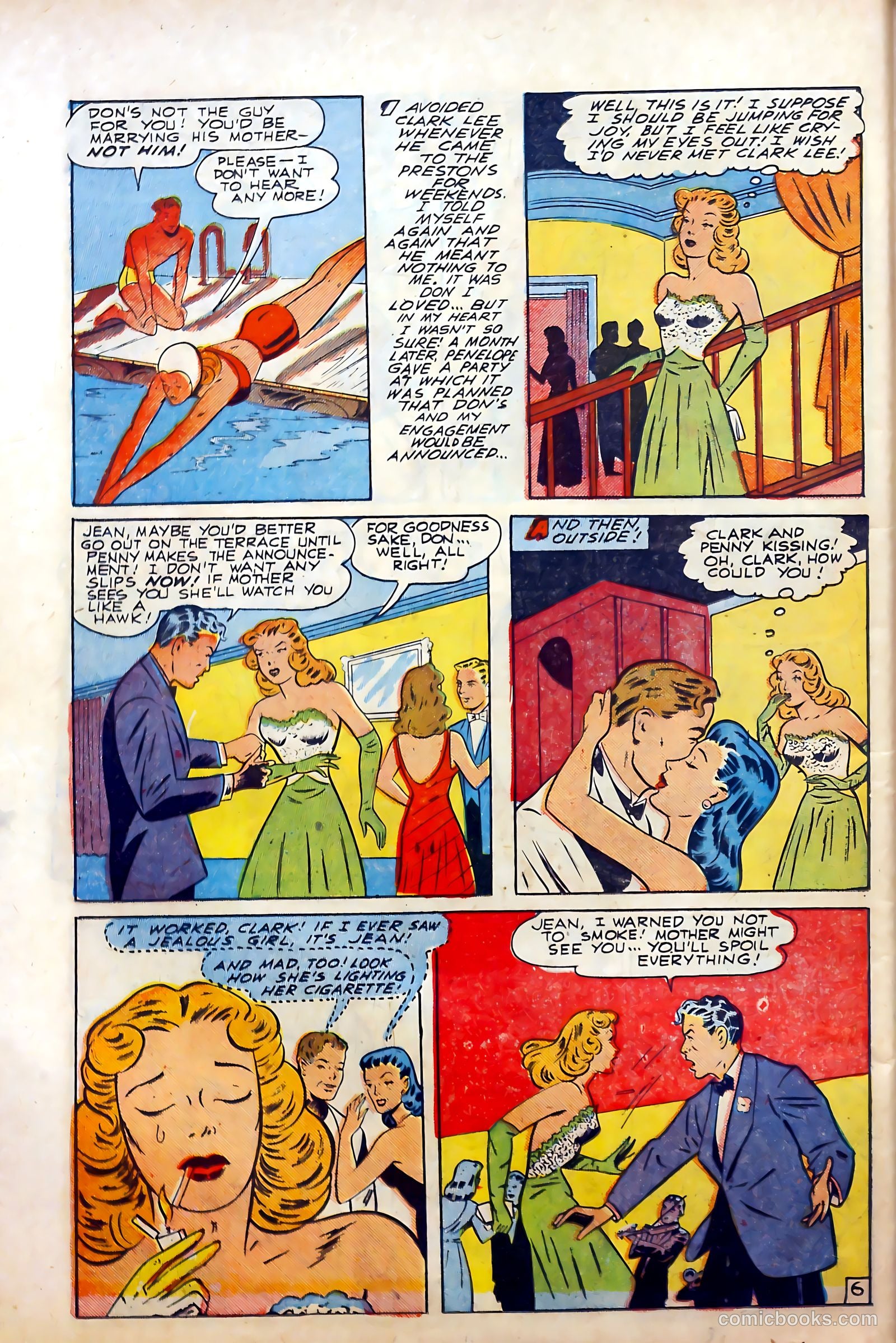 Complete Love Magazine #159 (1951) — page 48 of 52