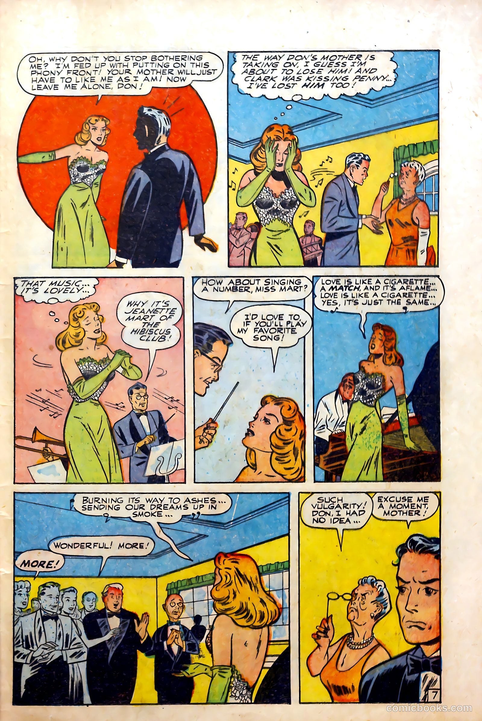 Complete Love Magazine #159 (1951) — page 49 of 52